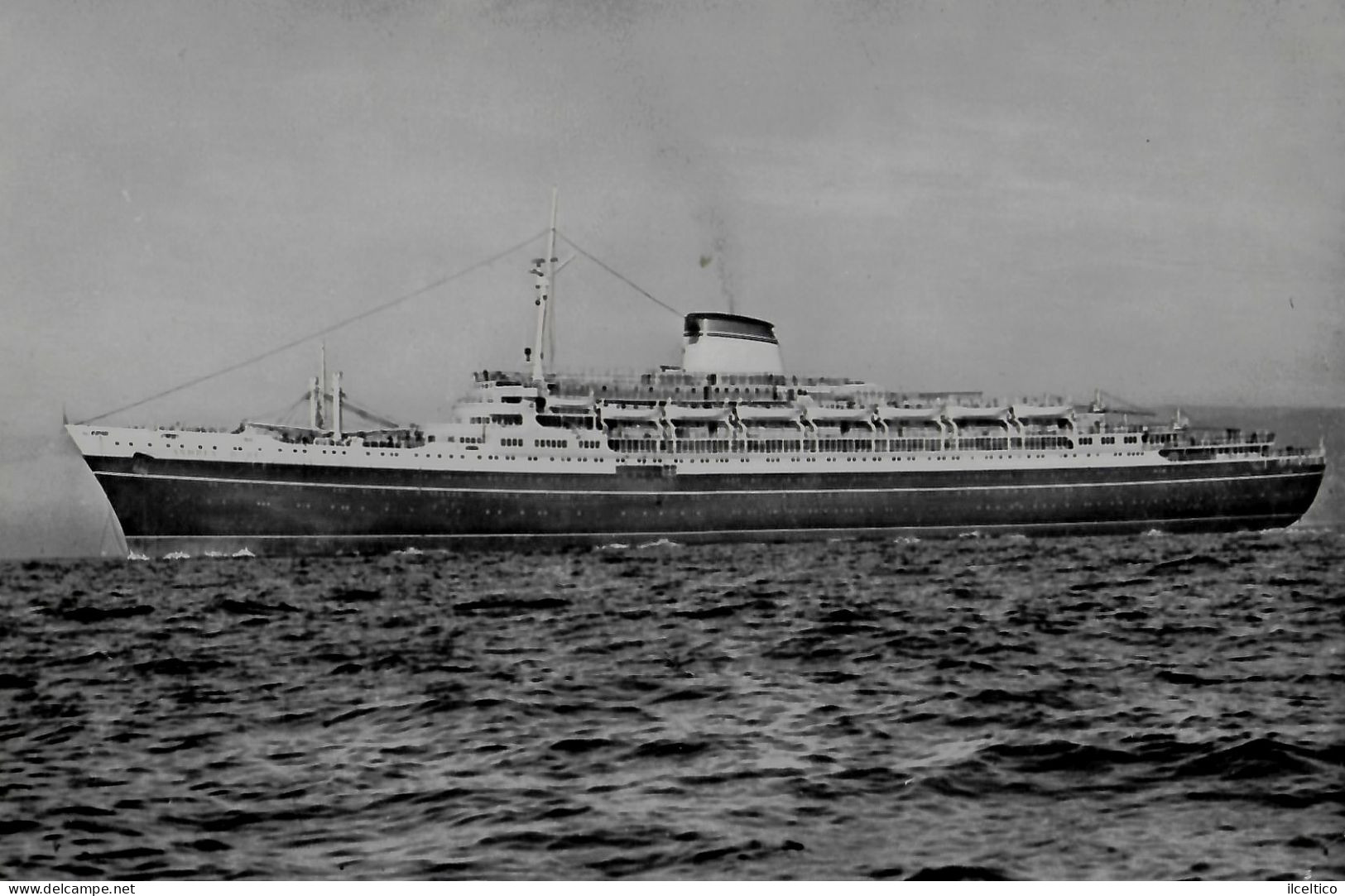 GENOVA - SOCIETA NAVIGAZIONE ITALIA - TURBONAVE ANDREA  DORIA - 1953 - Genova (Genoa)