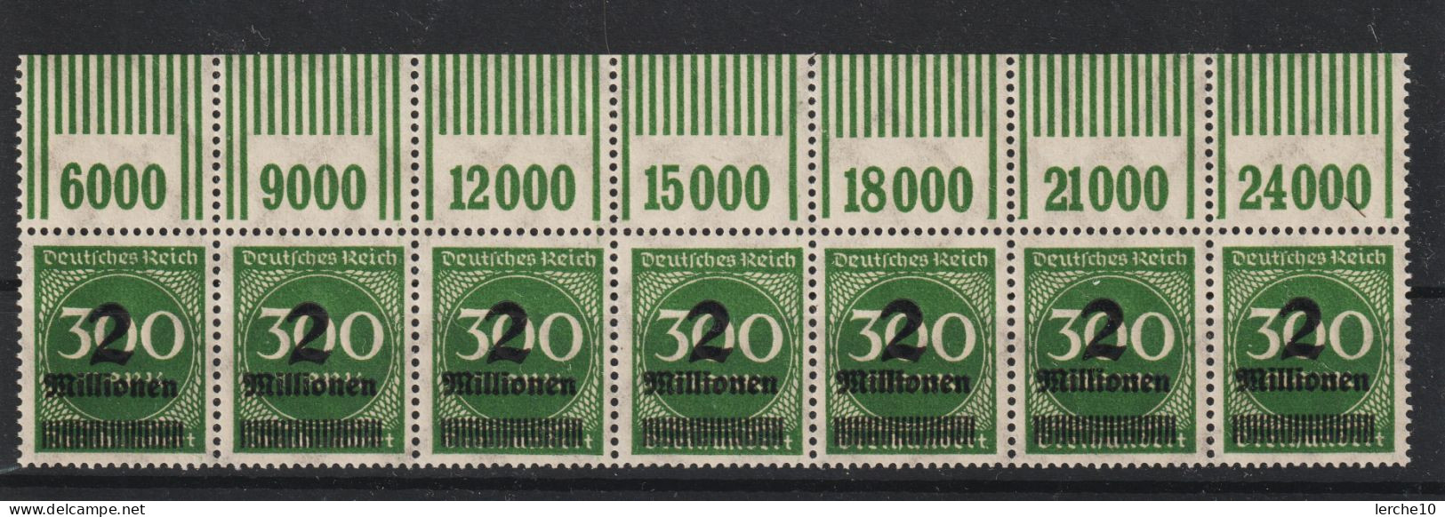 MiNr. 310 ** Oberrand OPD Hamburg  (0393) - Unused Stamps