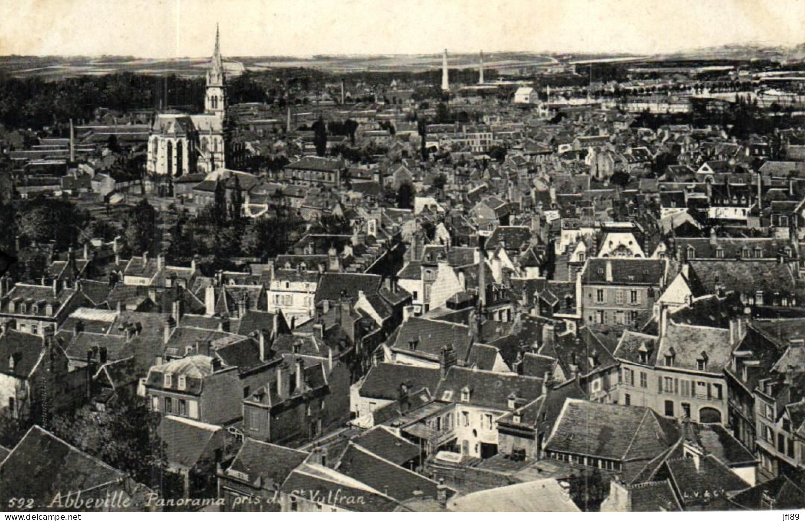 France > [80] Somme > Abbeville - Pris De Saint Vulfran - 7332 - Abbeville