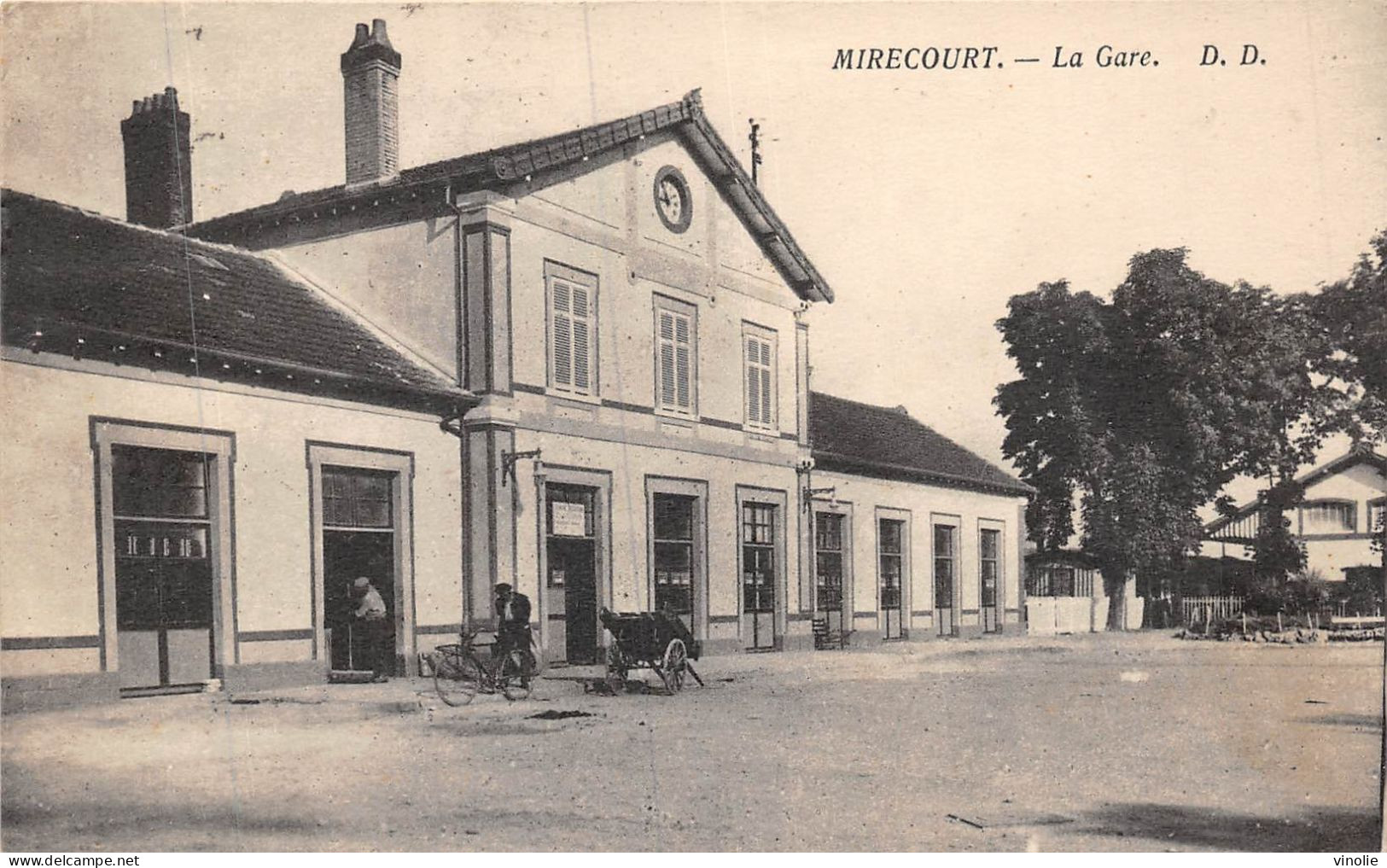 24-5443 : MIRECOURT. LA GARE - Mirecourt