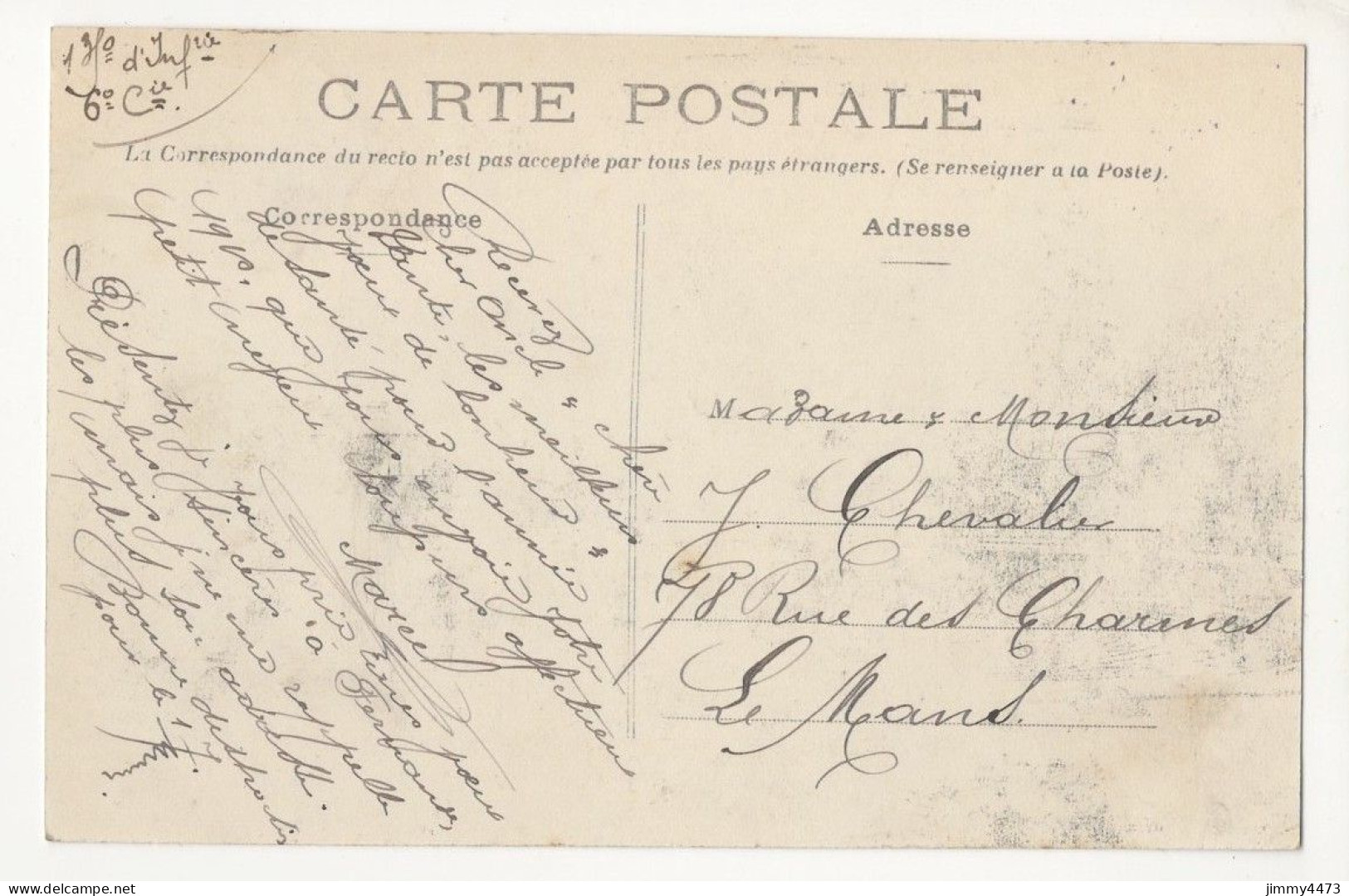 CPA - ANGERS En 1910 - Le Mail ( Les Jets D'eau ) ( Place Bien Animée ) N° 93 - - Angers