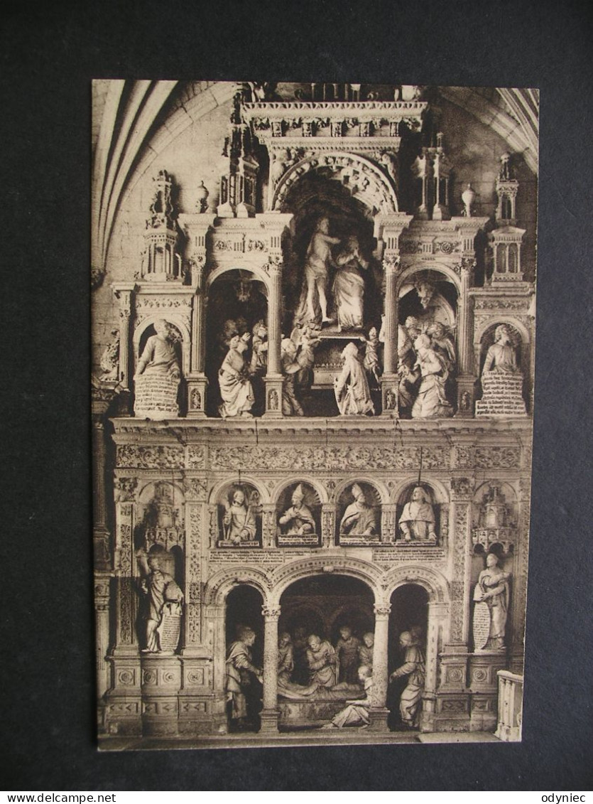 Les Saints De Solesmes.-L'ensevelissement Et L'assomption De La Vierge,1553 1930 - Solesmes