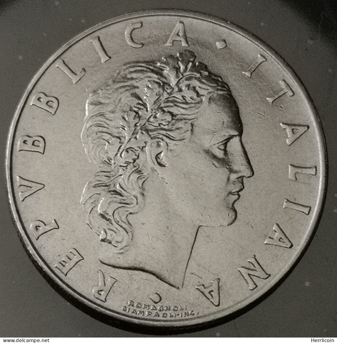 Monnaie Italie - 1961 - 50 Lire Grand Module - 50 Lire