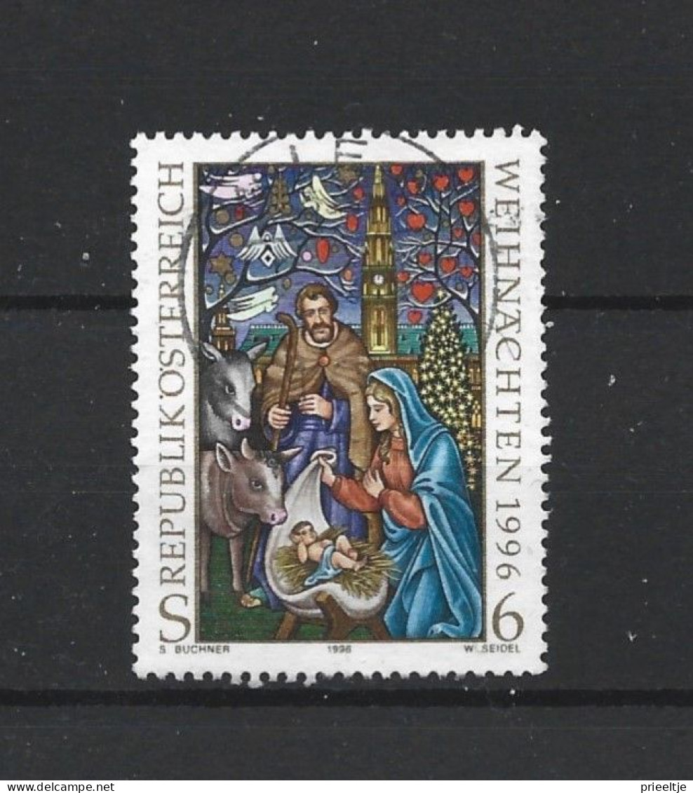 Austria - Oostenrijk 1996 Christmas Y.T. 2035 (0) - Used Stamps