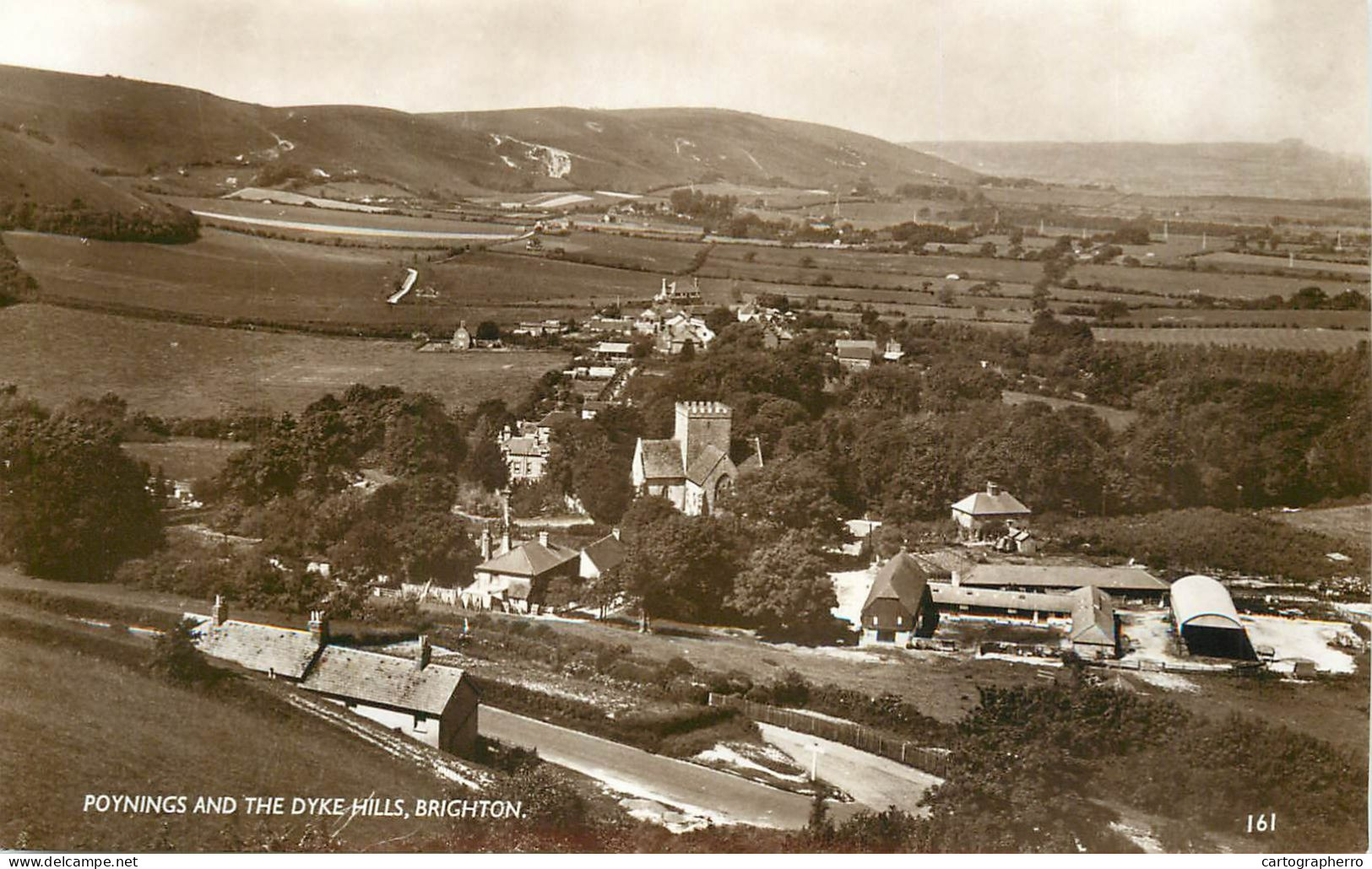 England Brighton Poynings And The Dyke Hills - Brighton