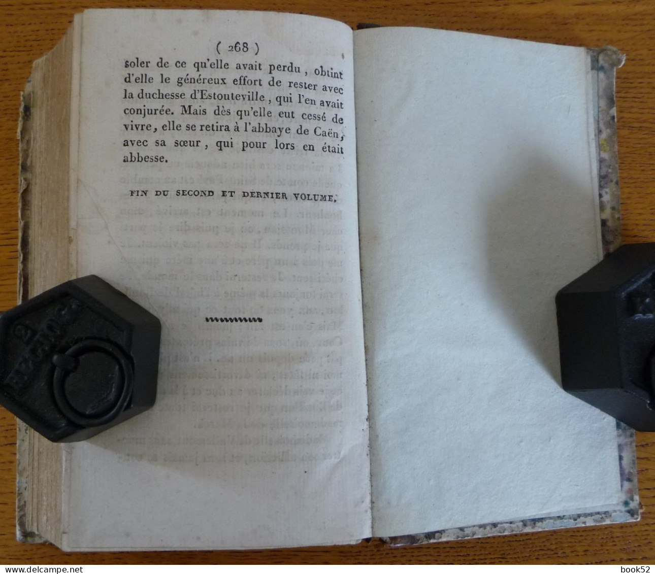 ANECDOTES De La COUR De FRANCOIS 1er (1821) Complet Des 2 Tomes Par Mademoiselle De LUSSAN  (2 Tomes Dans Une Reliure) - 1801-1900