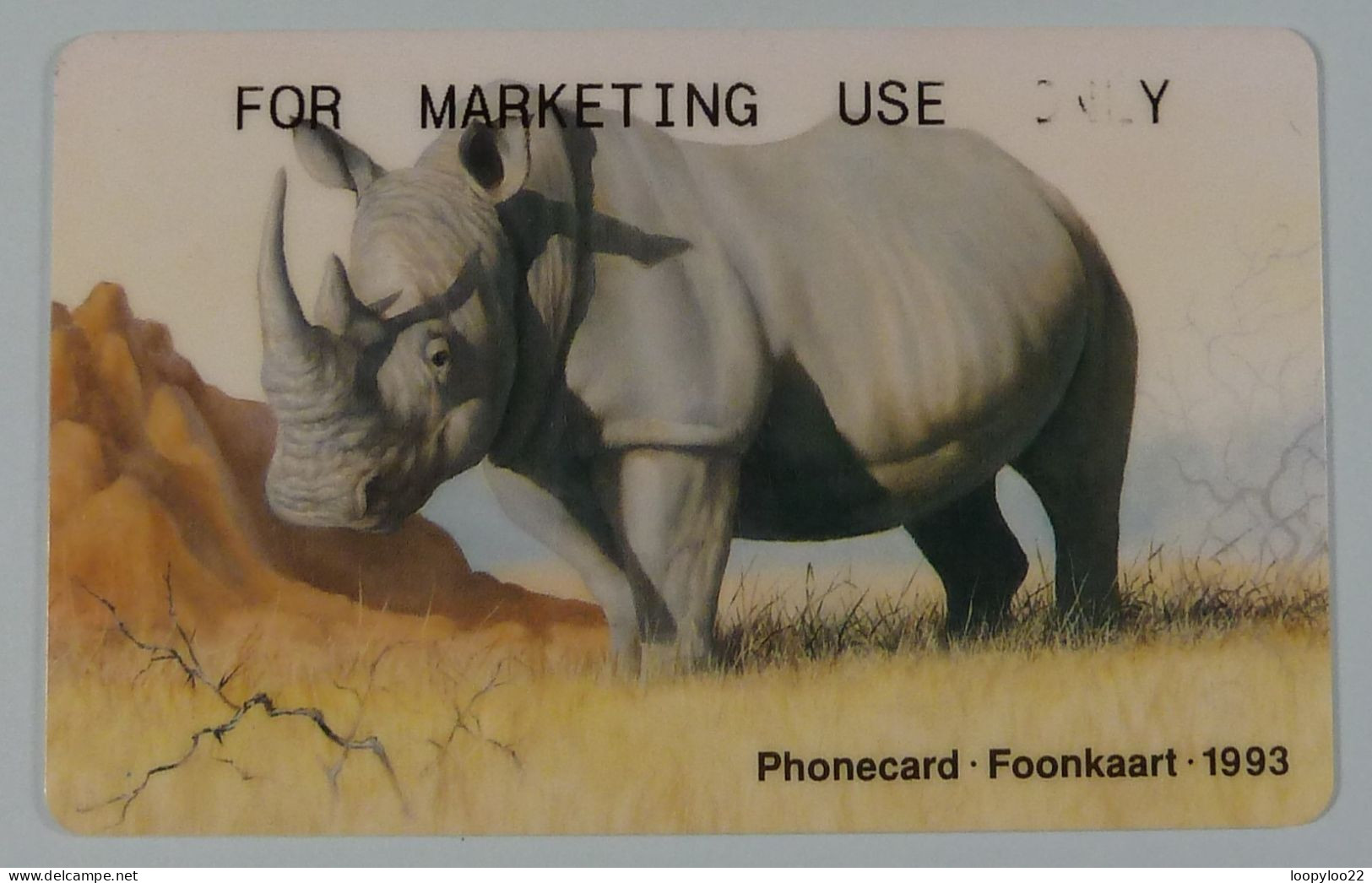 SOUTH AFRICA - R10 - SAF-05 - Rhino - For Marketing Use Only - Sudafrica