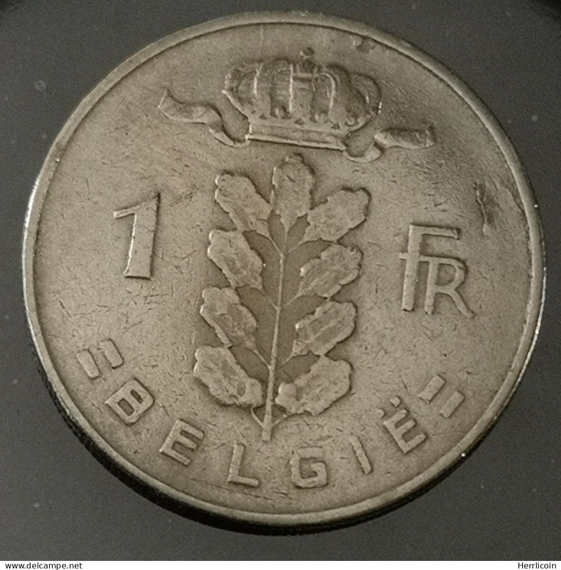 Monnaie Belgique - 1956 - 1 Franc - Type Cérès En Néerlandais - 1 Franc