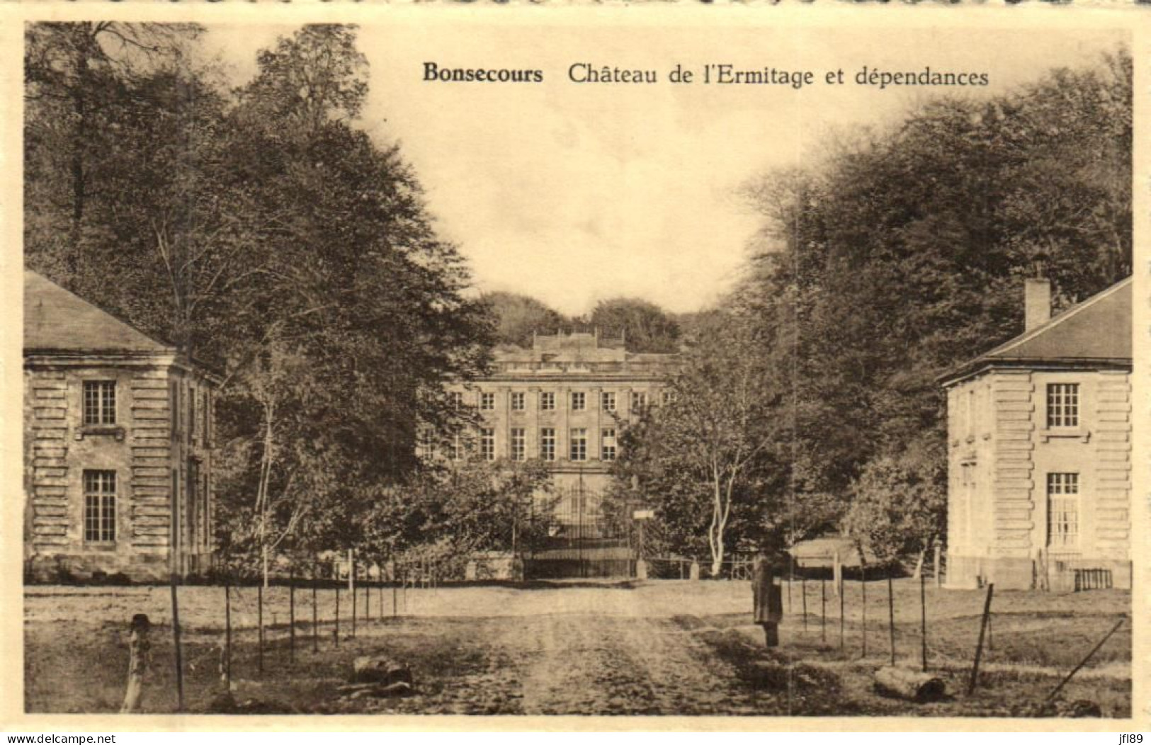 [76] Seine Maritime > Bonsecours - Chateau De L'Hermitage Et Dépendances - 7340 - Bonsecours