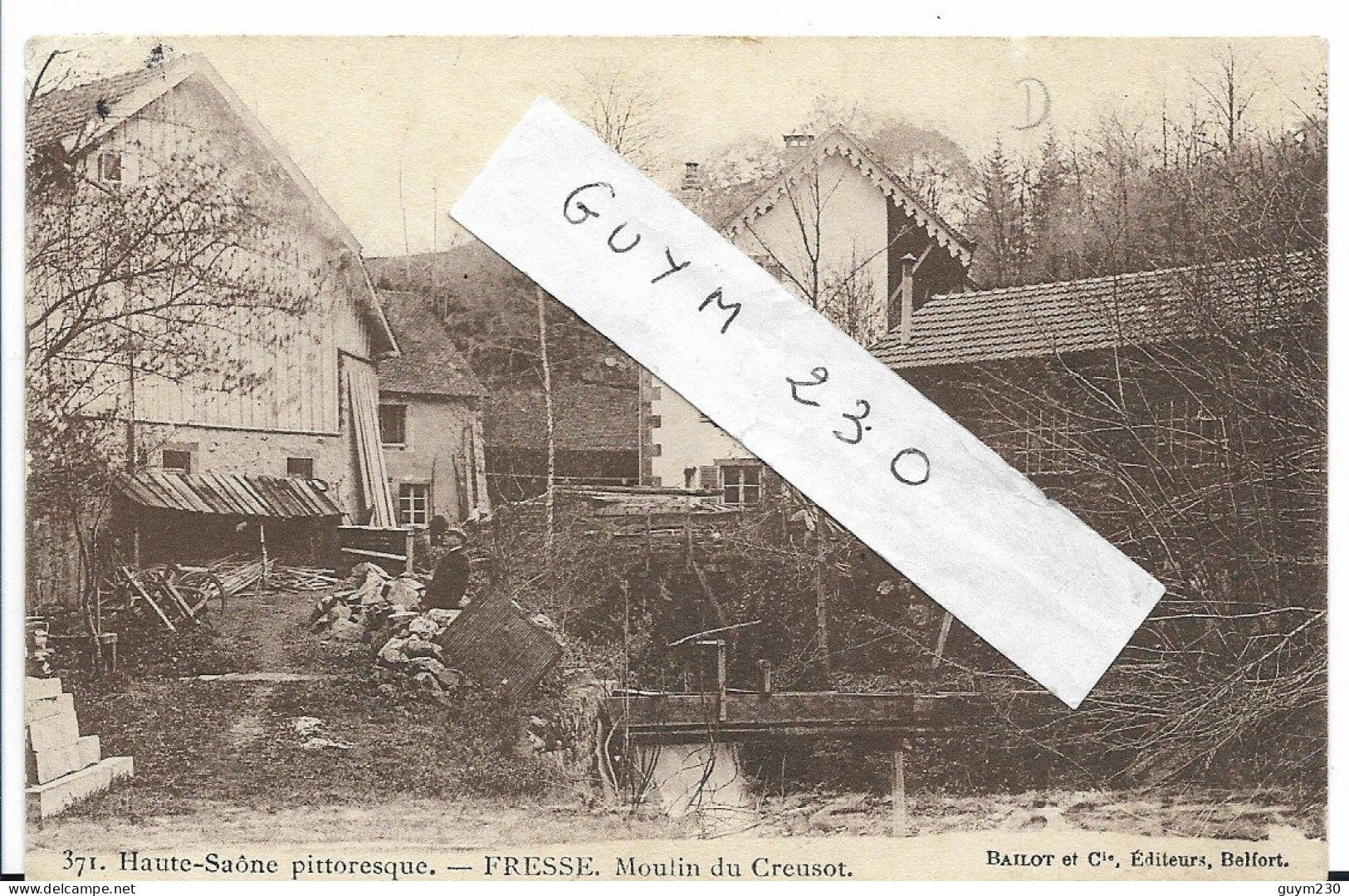 FRESSE Moulin Du Creusot - Sonstige & Ohne Zuordnung