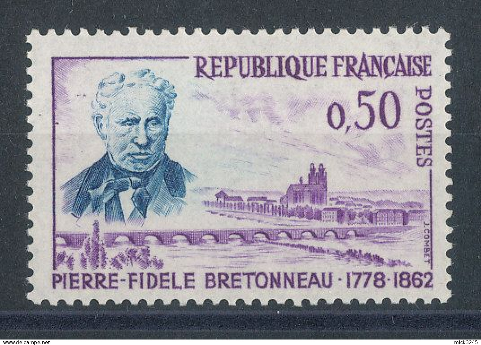 1328** Pierre-Fidèle Bretonneau - Ungebraucht
