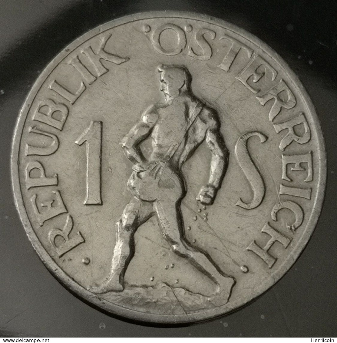 Monnaie Autriche - 1952  - 1 Schilling - Oostenrijk