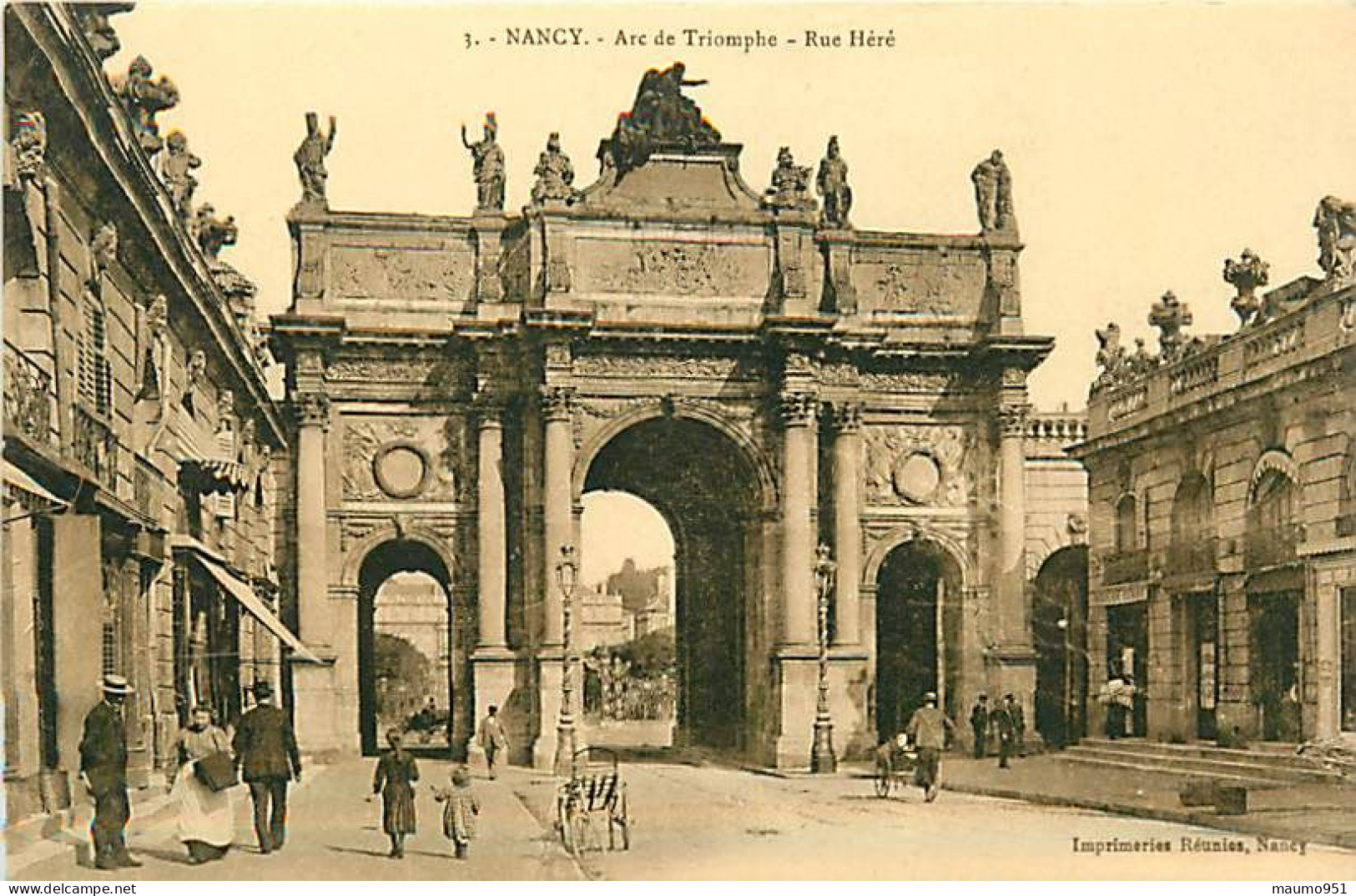 54 NANCY - ARC DE TRIOMPHE - Nancy