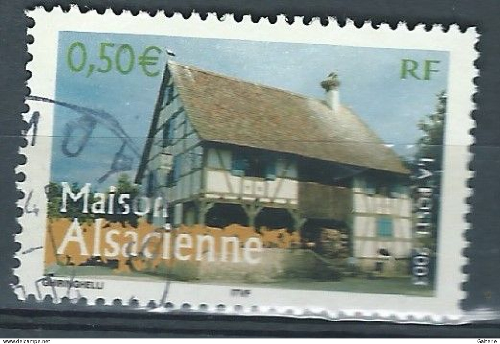 FRANCE - Obl - 2003- YT N° 3596-Portraits Des Regions-la France à Voir - Used Stamps