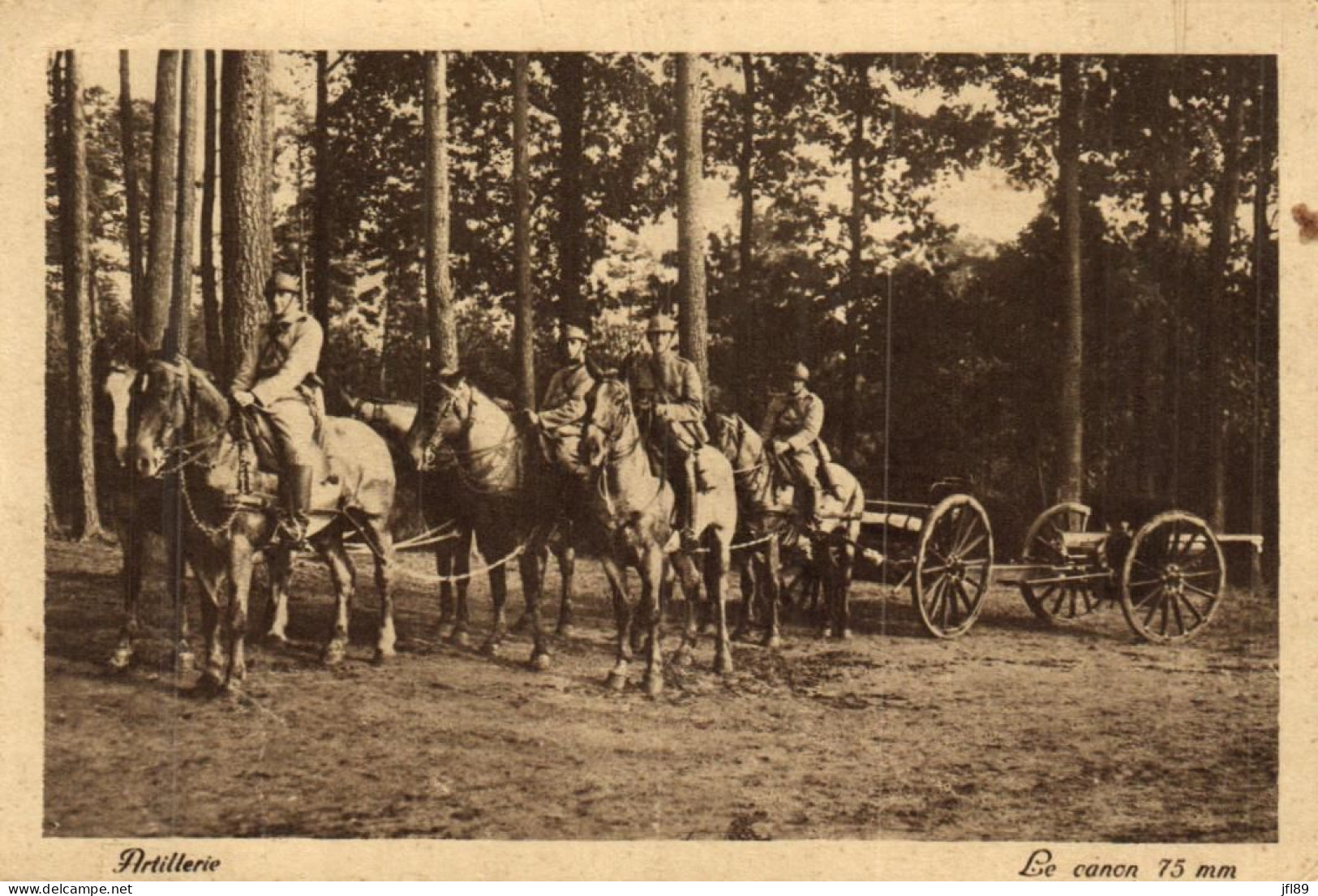 Thèmes > Militaria > Matériel - Artillerie - Le Canon 75mn - 7342 - Ausrüstung