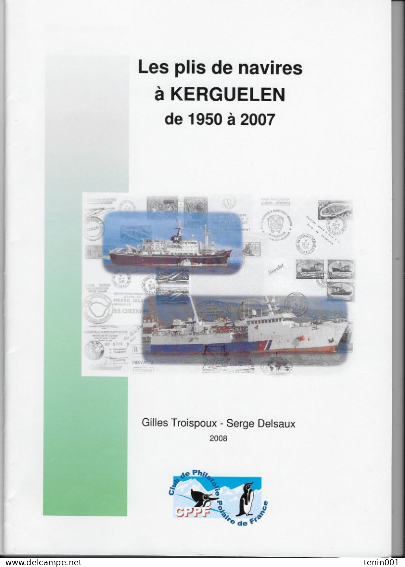 Kerguelen - Navires - Plis De 1950 à 2007 - - Wissenschaft