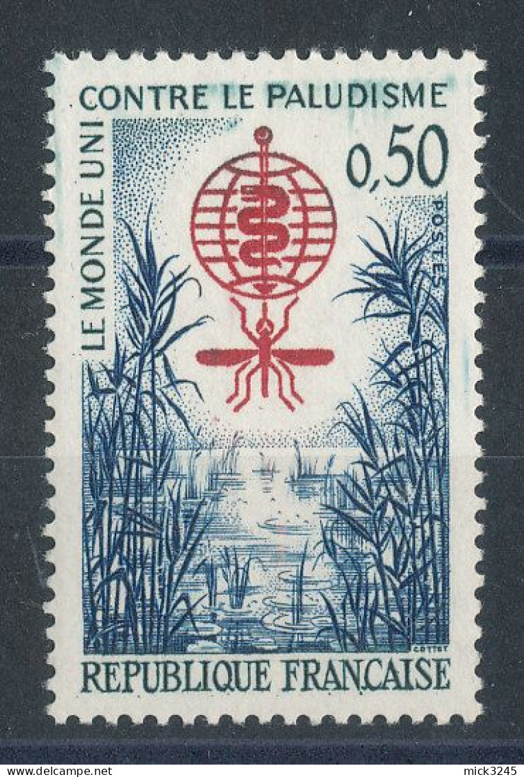 1338** Eradication Du Paludisme - Unused Stamps
