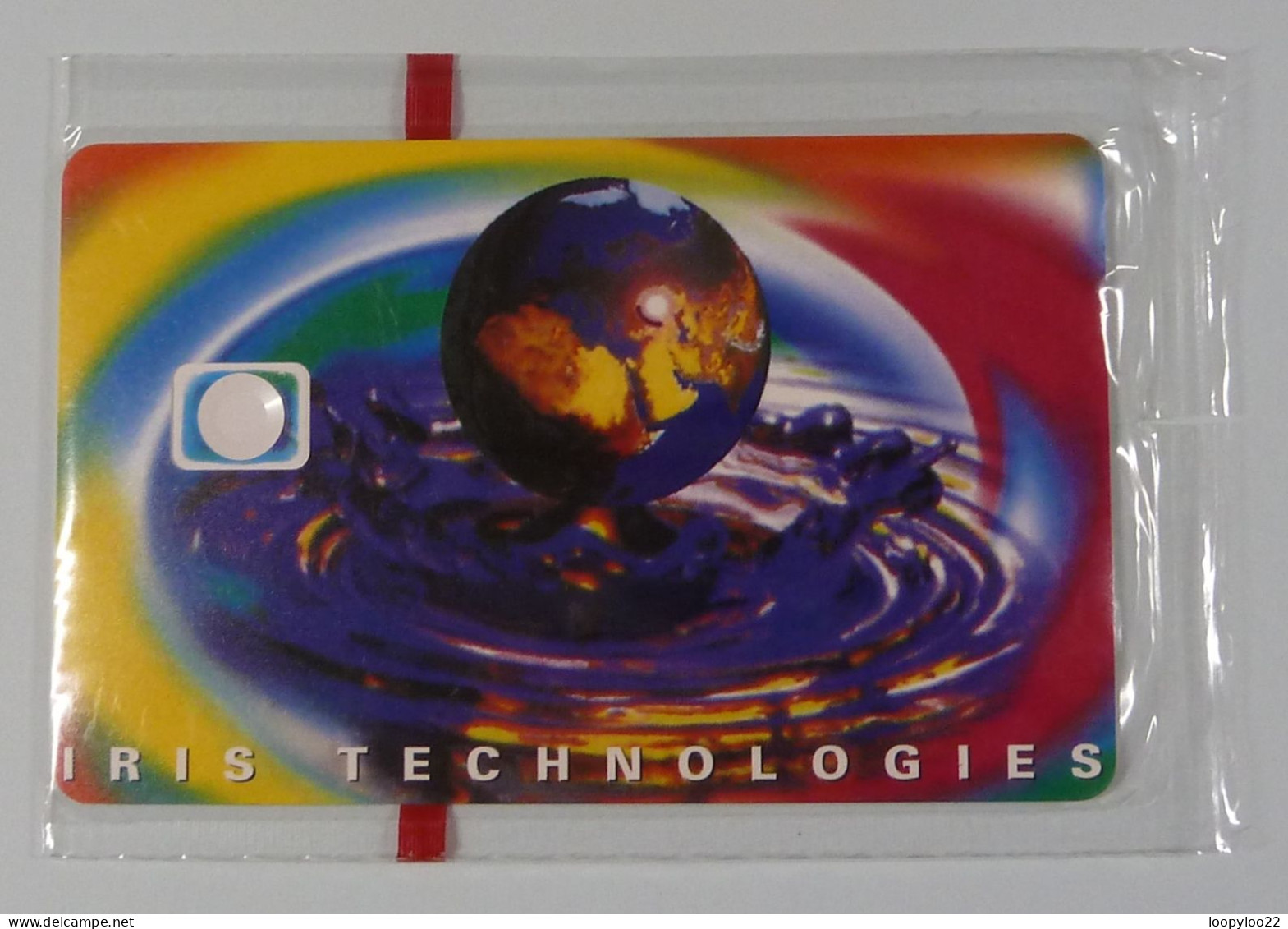 MALAYSIA - Pre Production Packaging Test - Iris Technologies - Smart Card - Blister - RARE - Maleisië