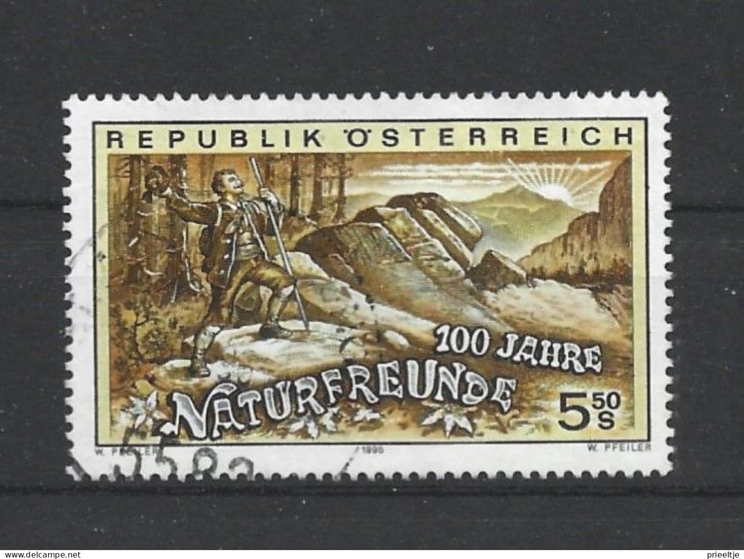Austria - Oostenrijk 1995 Landscape Y.T. 1983 (0) - Used Stamps