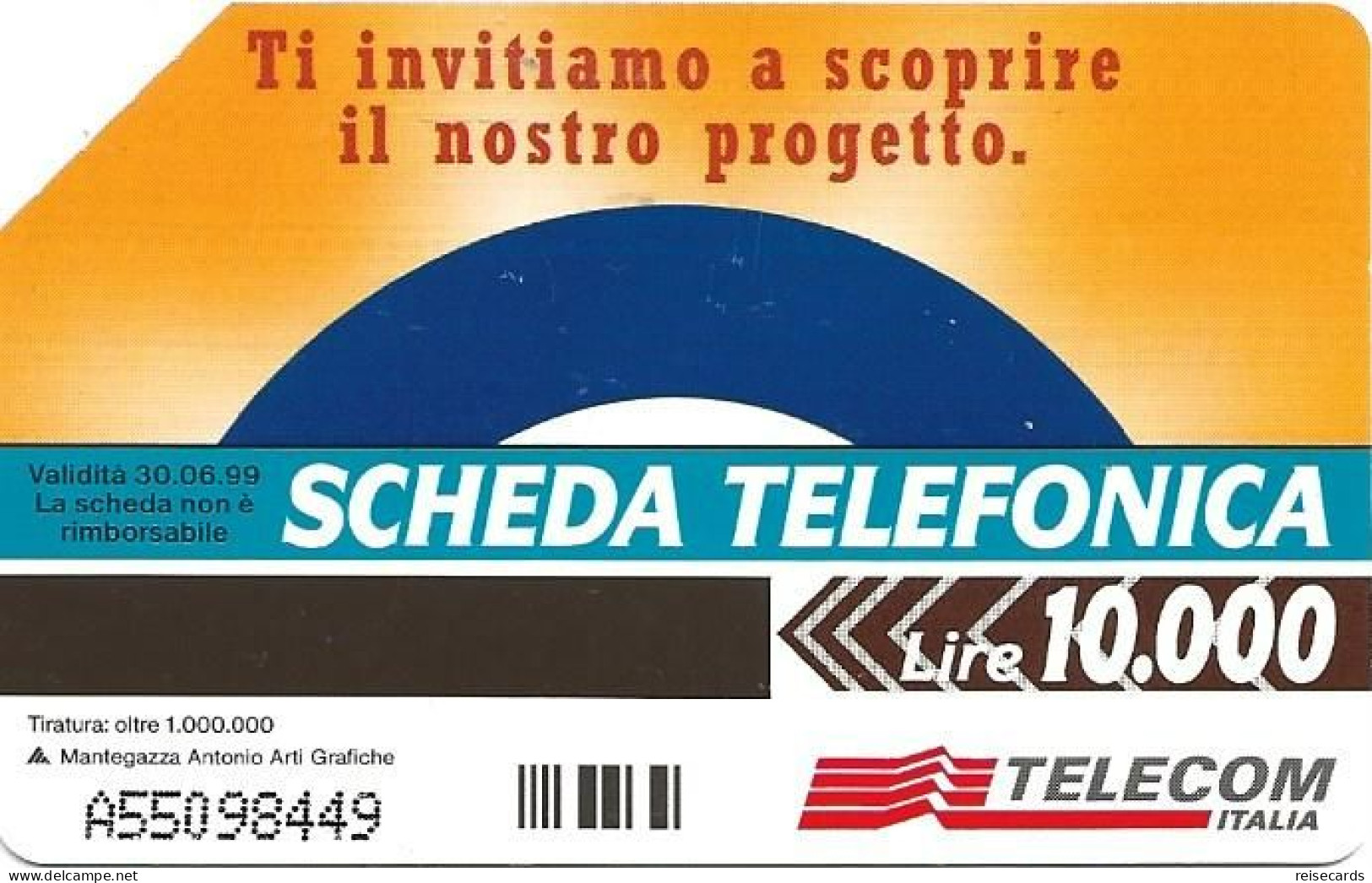 Italy: Telecom Italia - Progetto Qualità Totale (A) - Pubbliche Pubblicitarie
