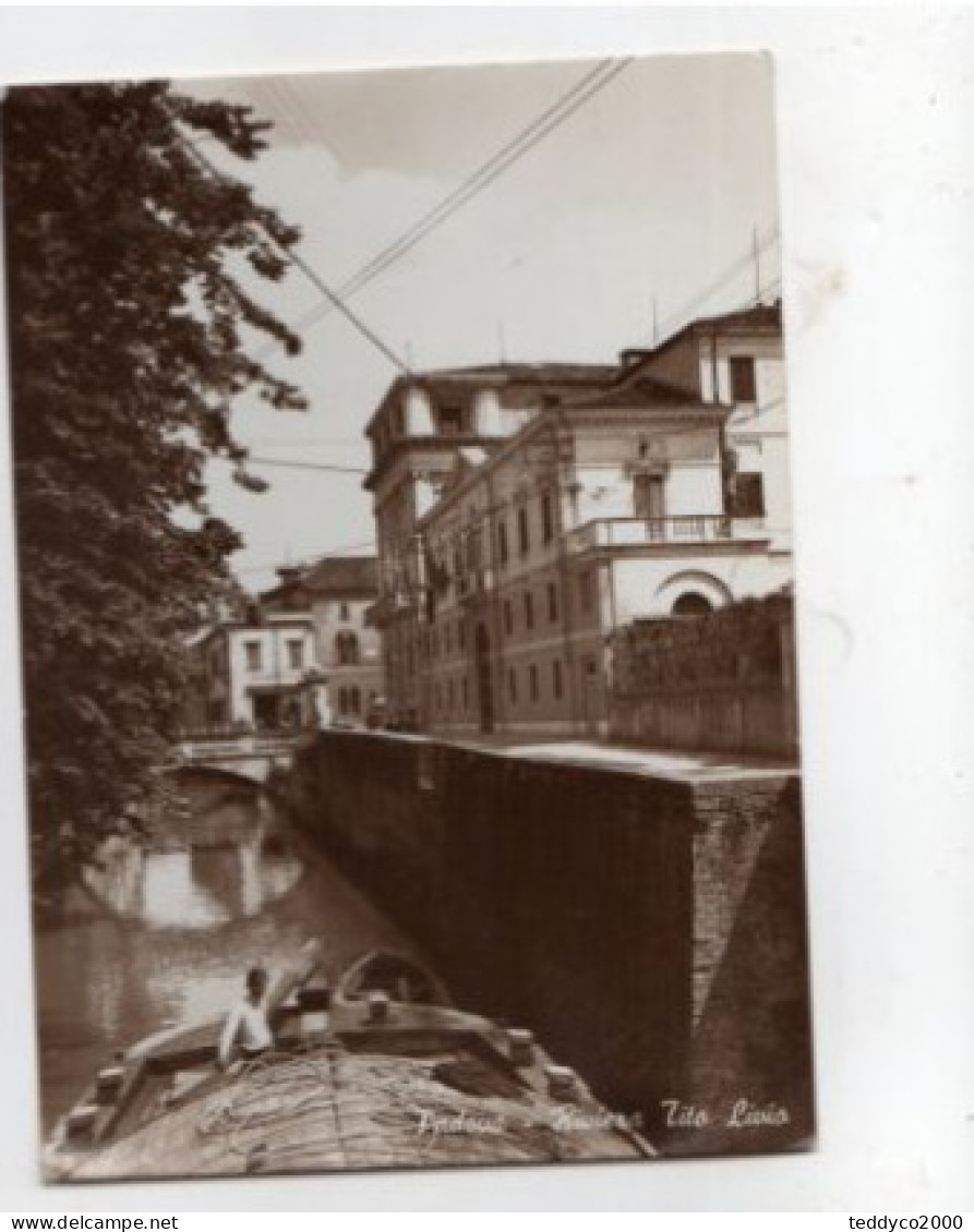 PADOVA Riviera Tito Livio 1942 - Padova