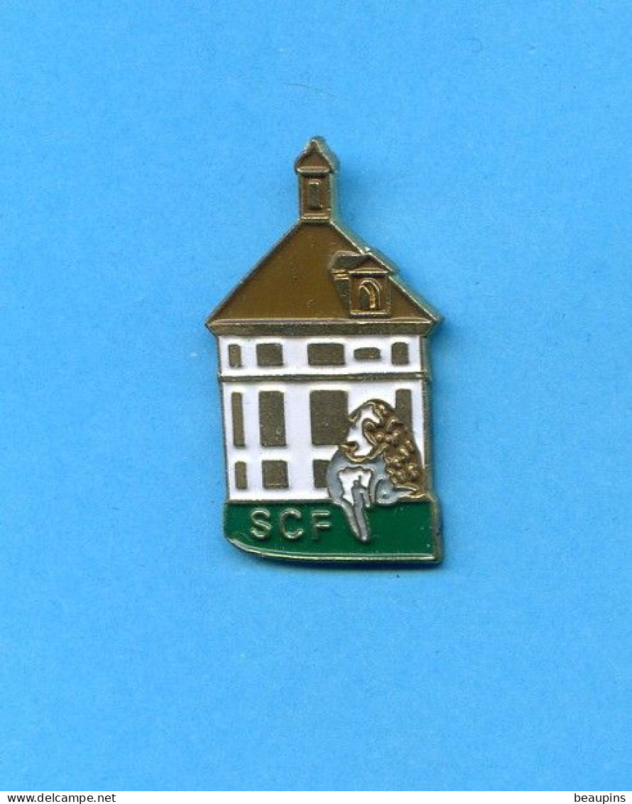 Rare Pins De Chasse Scf France Chien Gibier Fr273 - Other & Unclassified