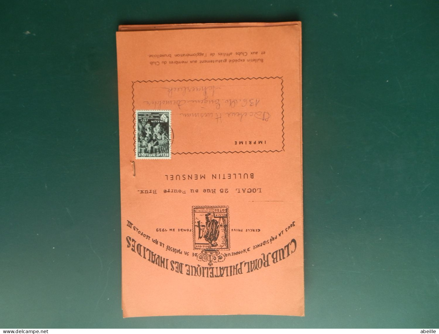 GROOT FORMAAT  LOT45 /  BULLETIN  TARIF 20C 1957 - Lettres & Documents