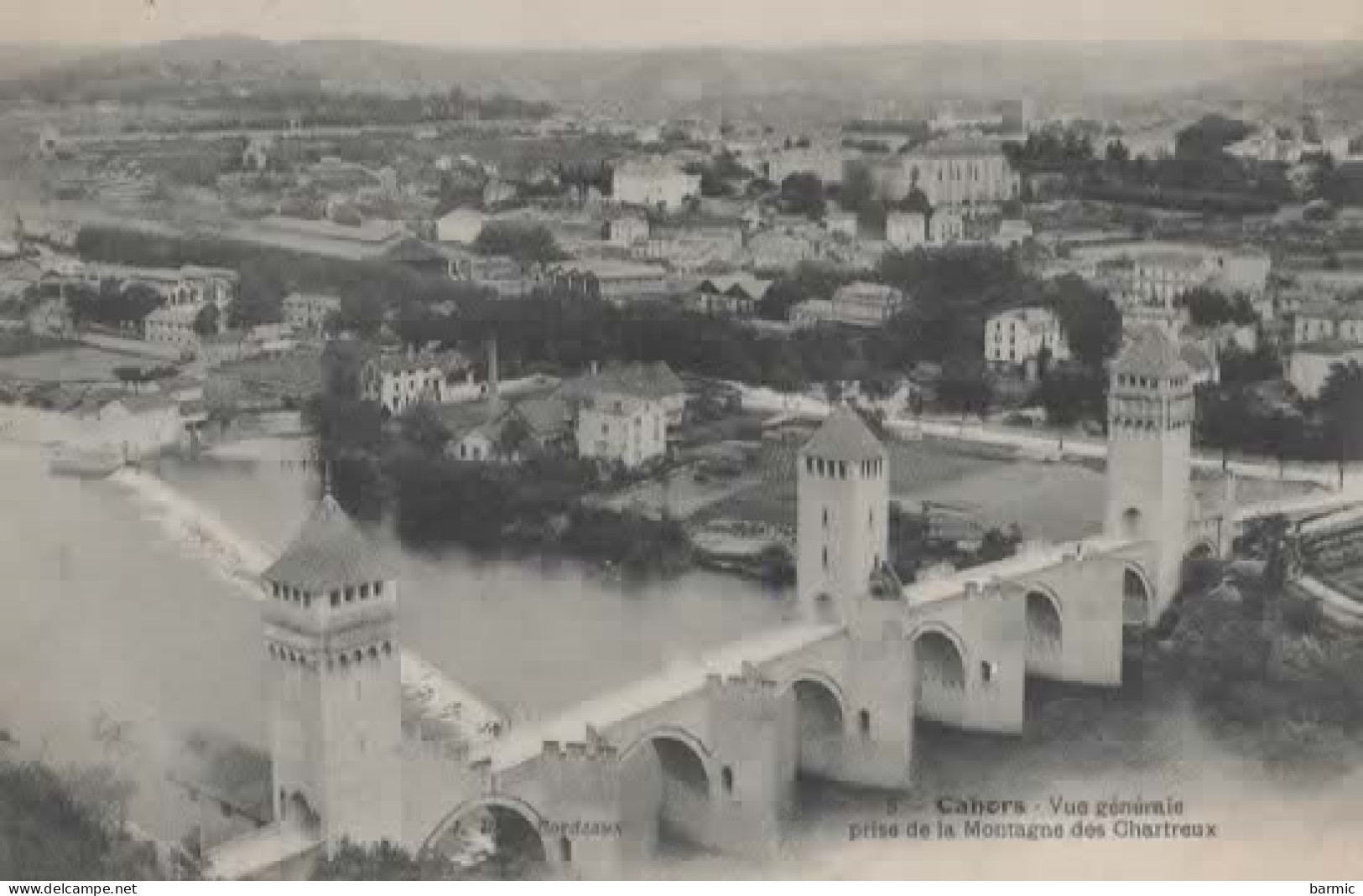 CAHORS, VUE GENERALE VUE PRISE DE LA MONTAGNE DES CHARTREUX  REF 15905 - Cahors