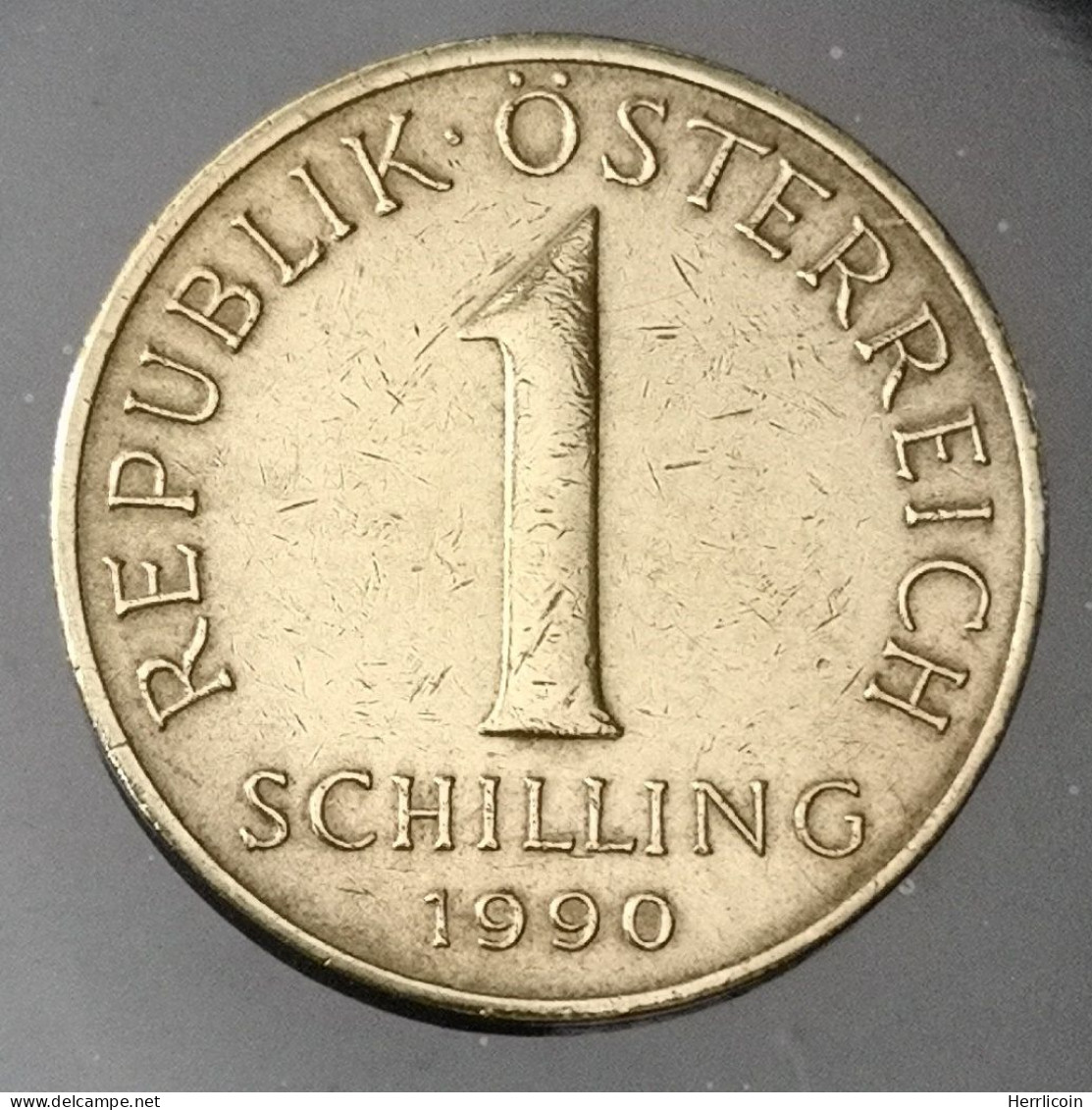 Monnaie Autriche - 1990 - 1 Schilling - Oostenrijk