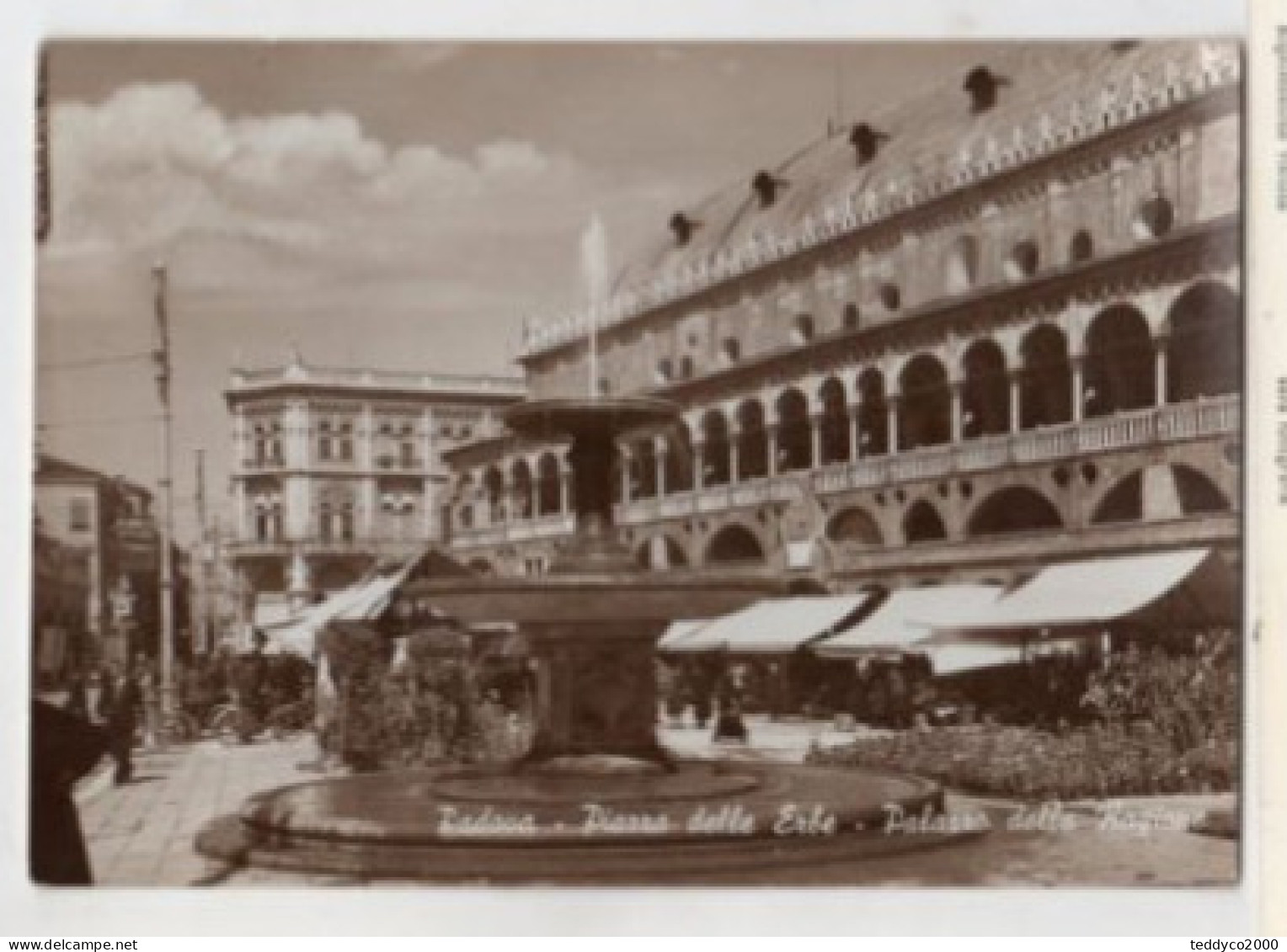 PADOVA Piazza Delle Erbe 1942 - Padova