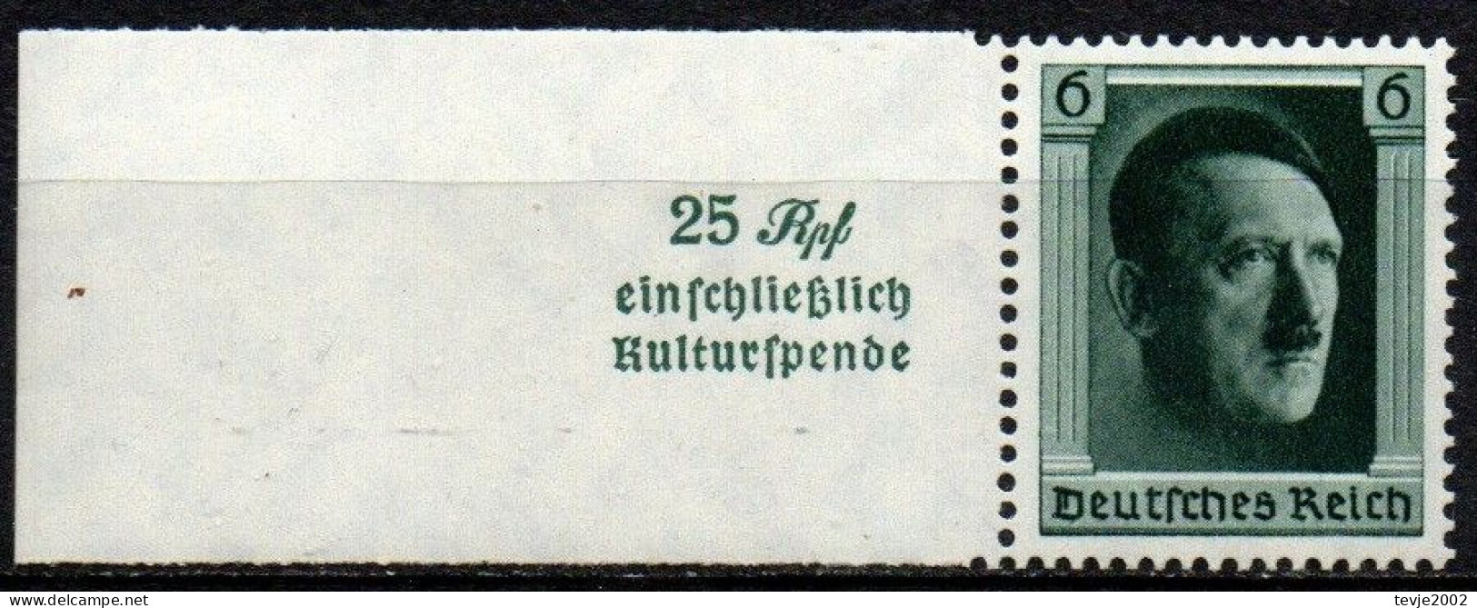 Deutsches Reich 1937 - Mi.Nr. 648 - Block 9 - Postfrisch MNH - Nuevos