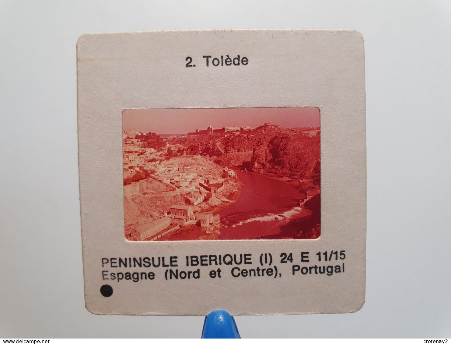 Photo Diapo Diapositive Slide Péninsule Ibérique Espagne Portugal N°2 TOLEDE VOIR ZOOM - Dias