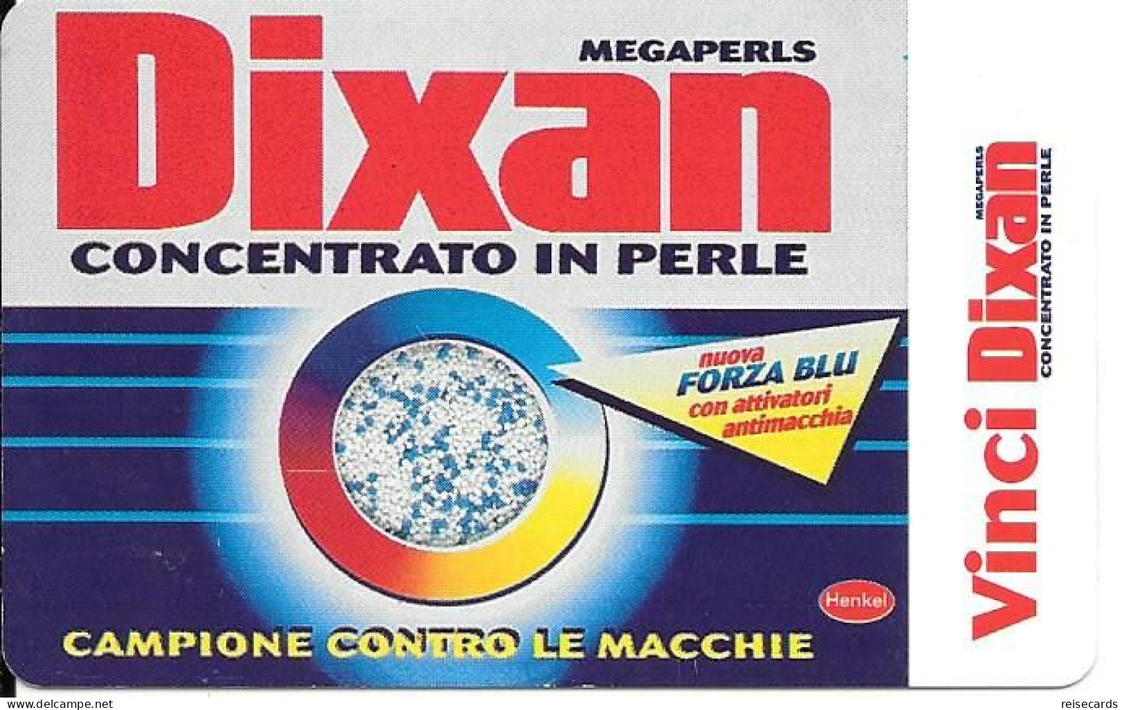 Italy: Telecom Italia - Dixan (A) - Openbare Reclame