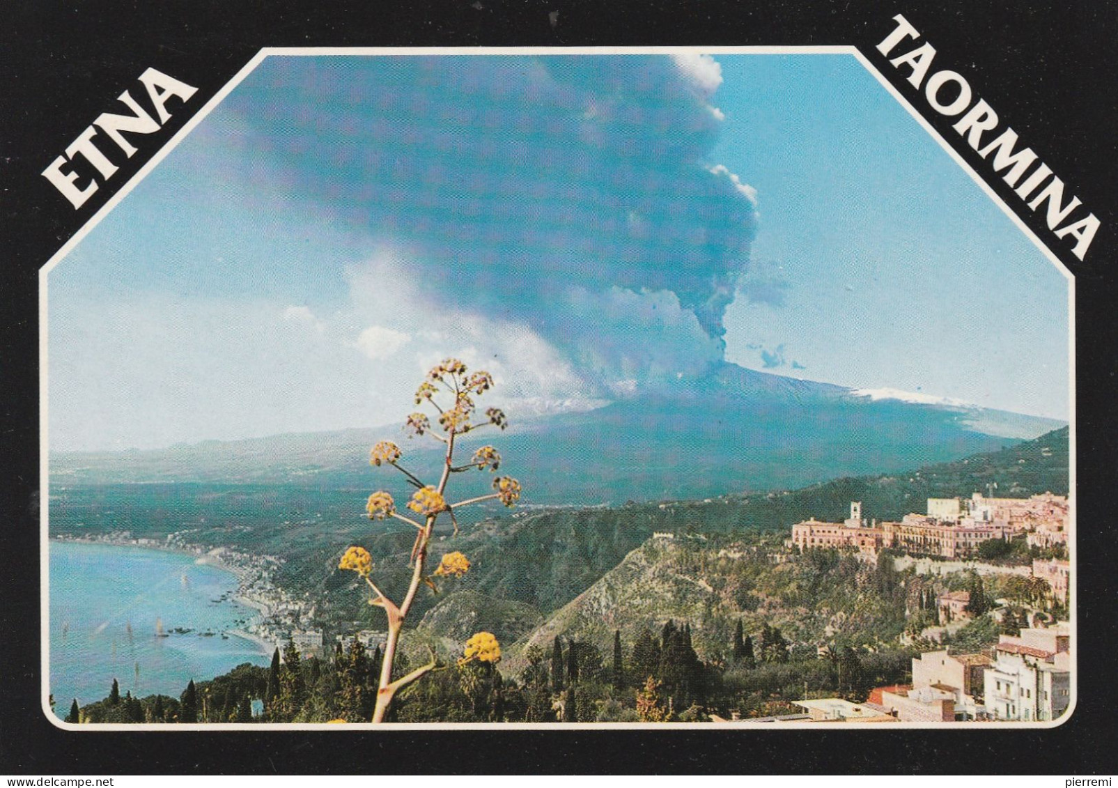 VOLCAN... ETNA - Altri & Non Classificati