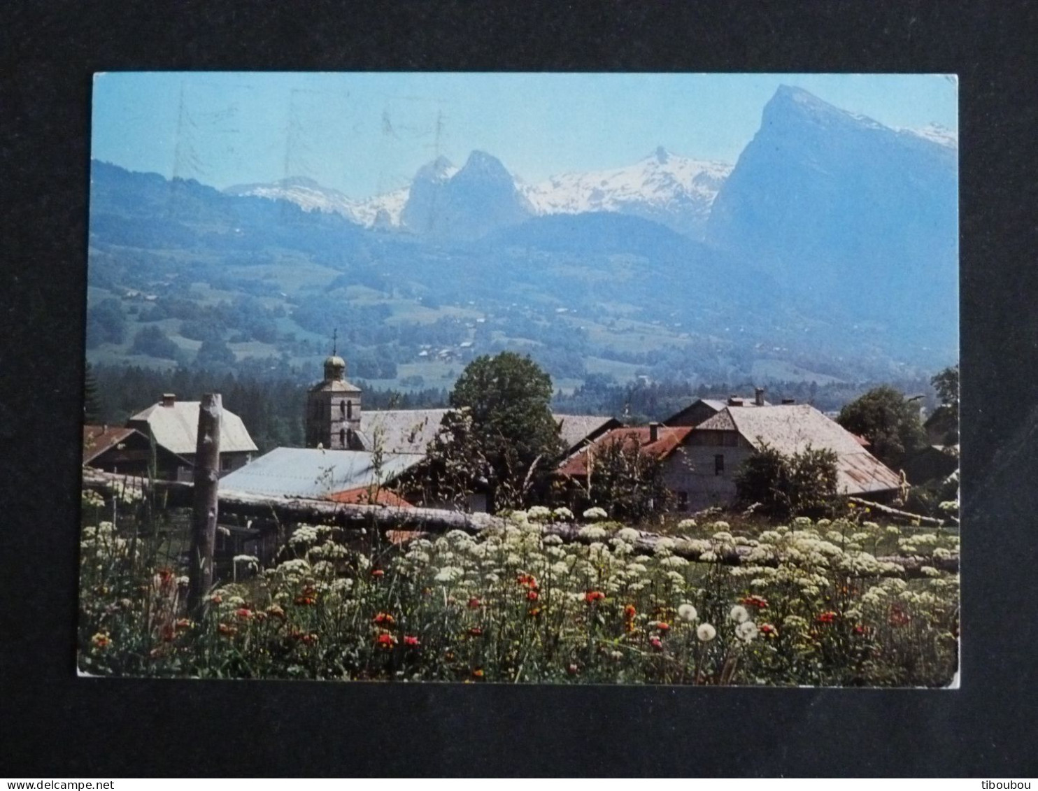 SAMOËNS - HAUTE SAVOIE - FLAMME SUR MARIANNE BEQUET - MORILLON ET LE CRIOU - Mechanical Postmarks (Advertisement)