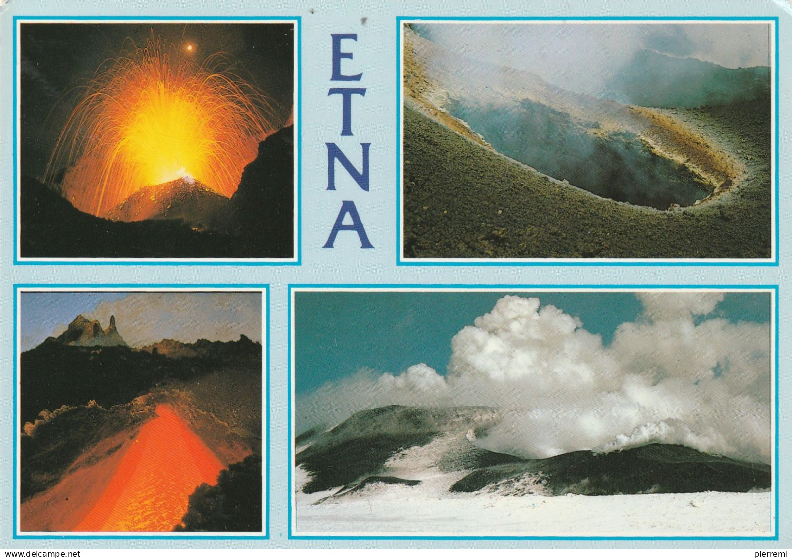 VOLCAN... ETNA - Altri & Non Classificati