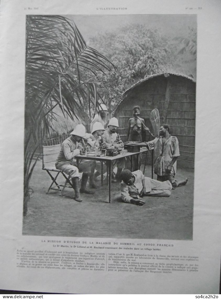 L'ILLUSTRATION N°3350 11/05/1907 Fête De Jeanne D'Arc à Orléans; Le Professeur Poirier; Les Salomés De Richard Strauss - L'Illustration