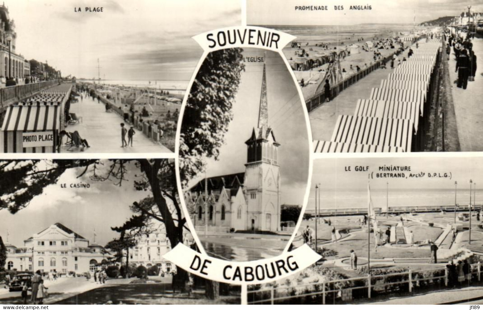 France > [14] Calvados > Cabourg - Souvenir De Cabourg - 7347 - Cabourg