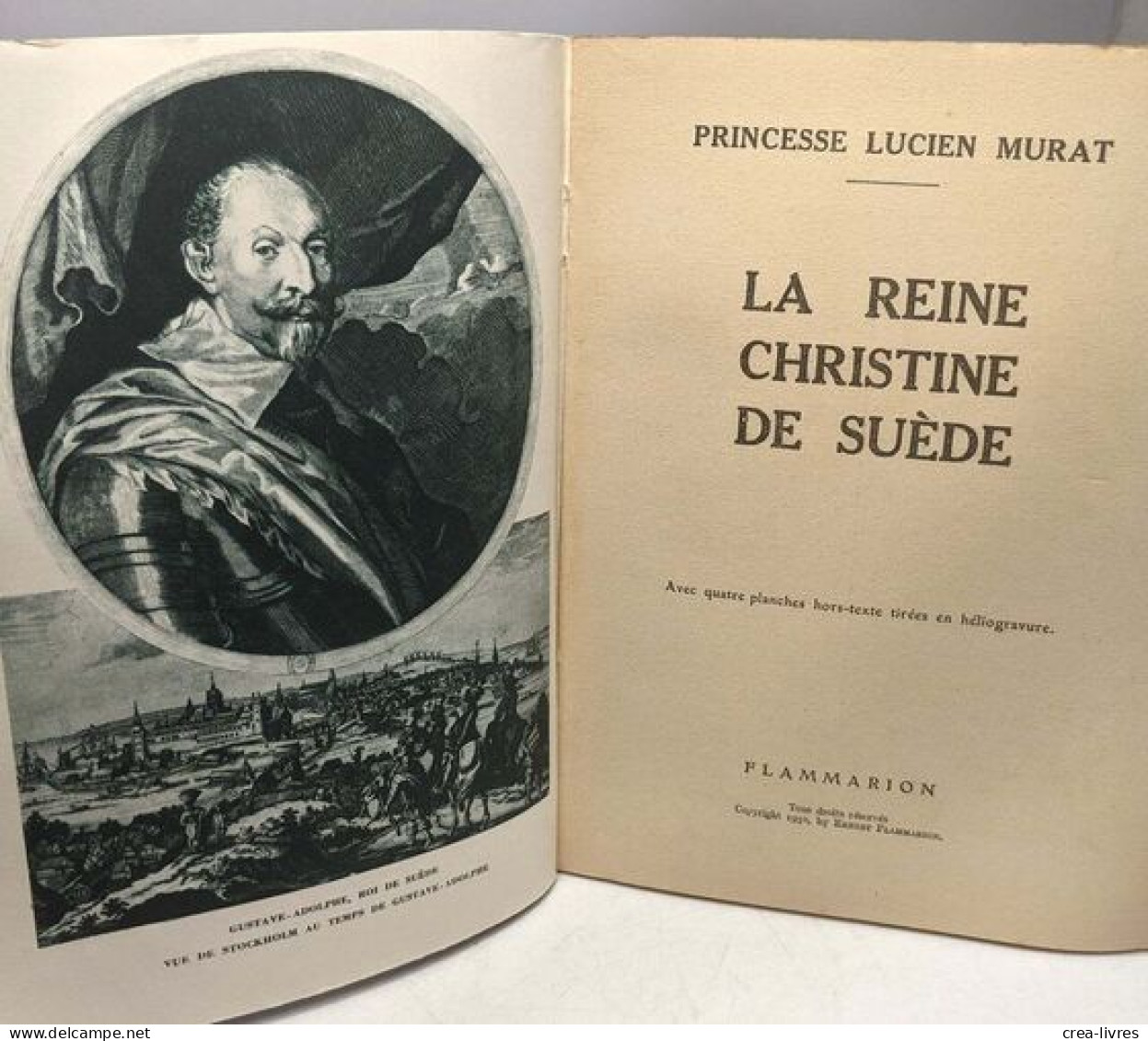 La Reine Christine De Suède - Biografia