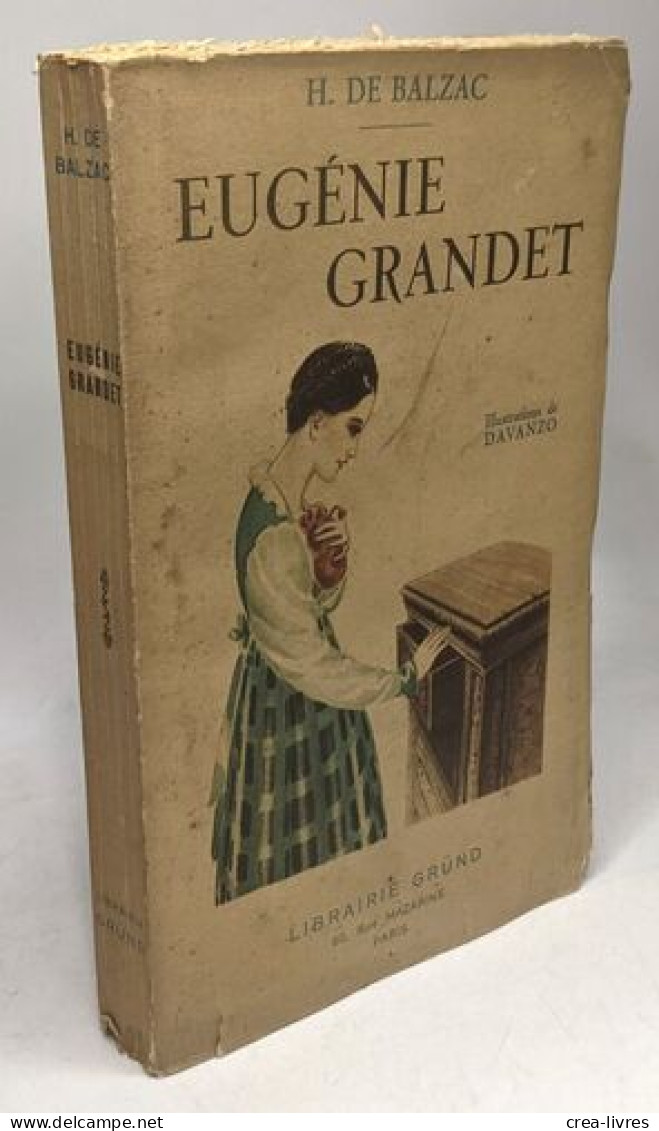 Eugénie Grandet - Illustrations De Davanzo - Altri & Non Classificati