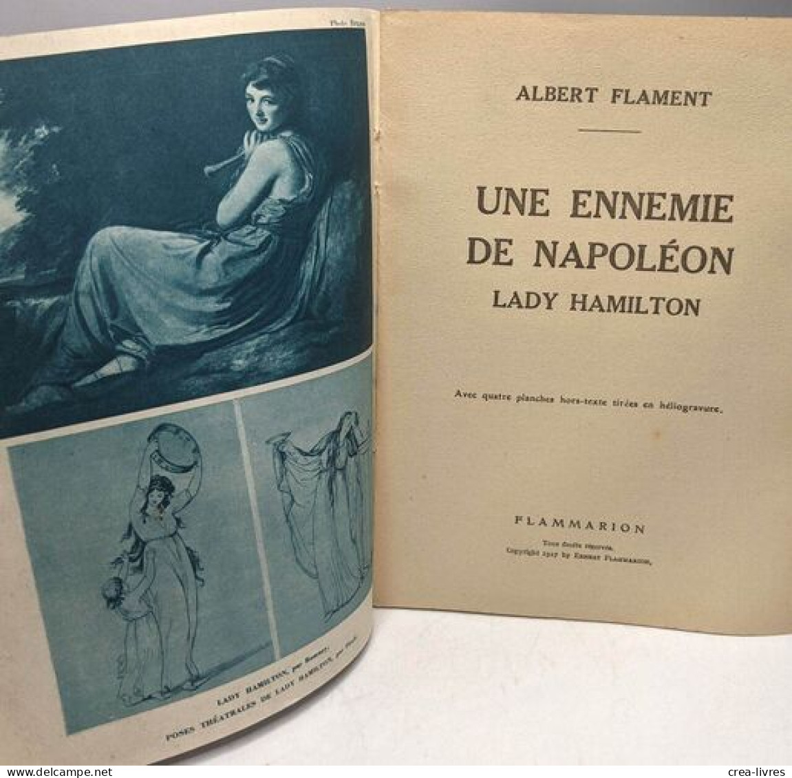 Une Ennemie De Napoléon Lady Hamilton - Historia