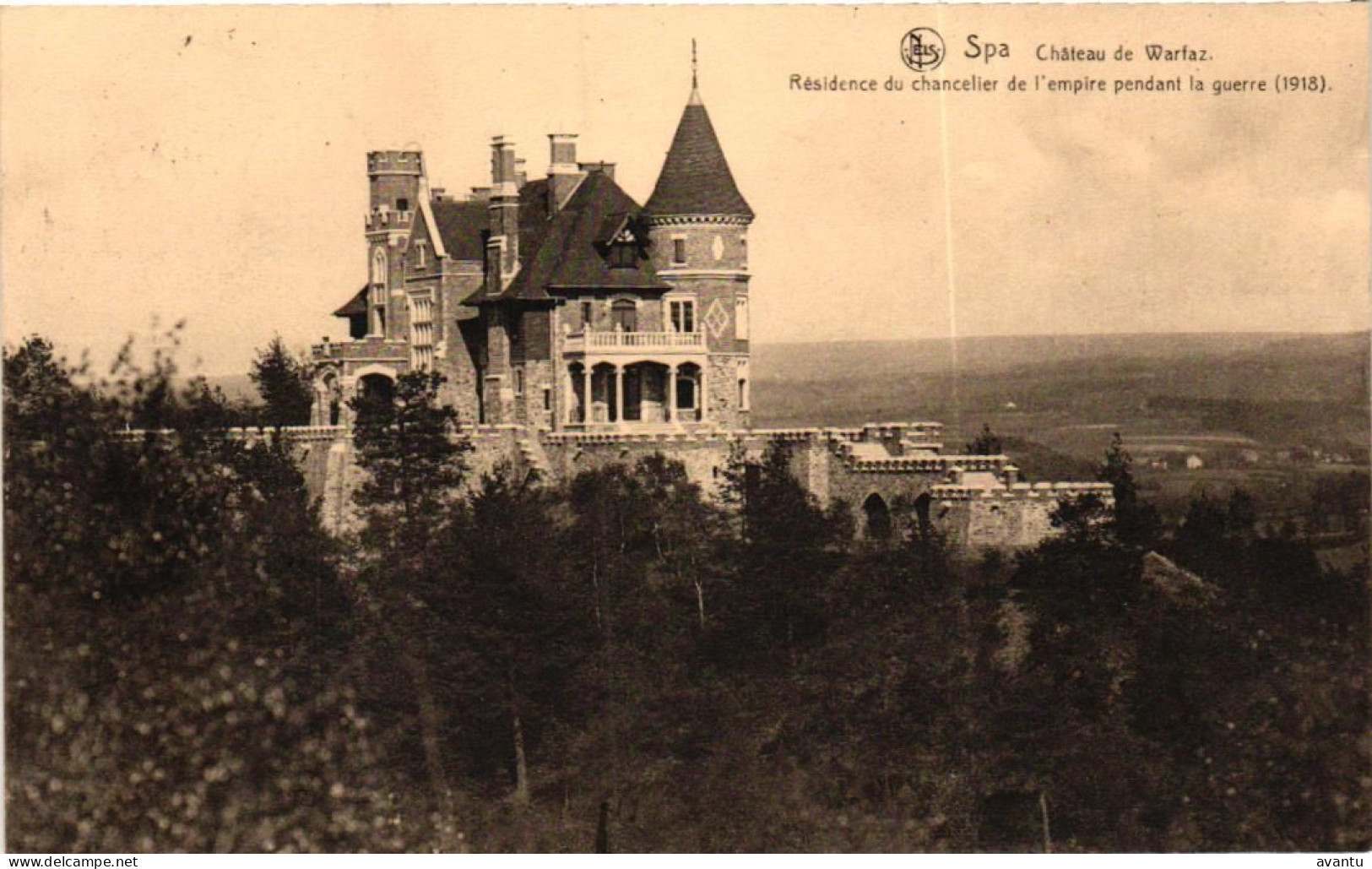 SPA / CHATEAU DE WARFAAZ - Spa