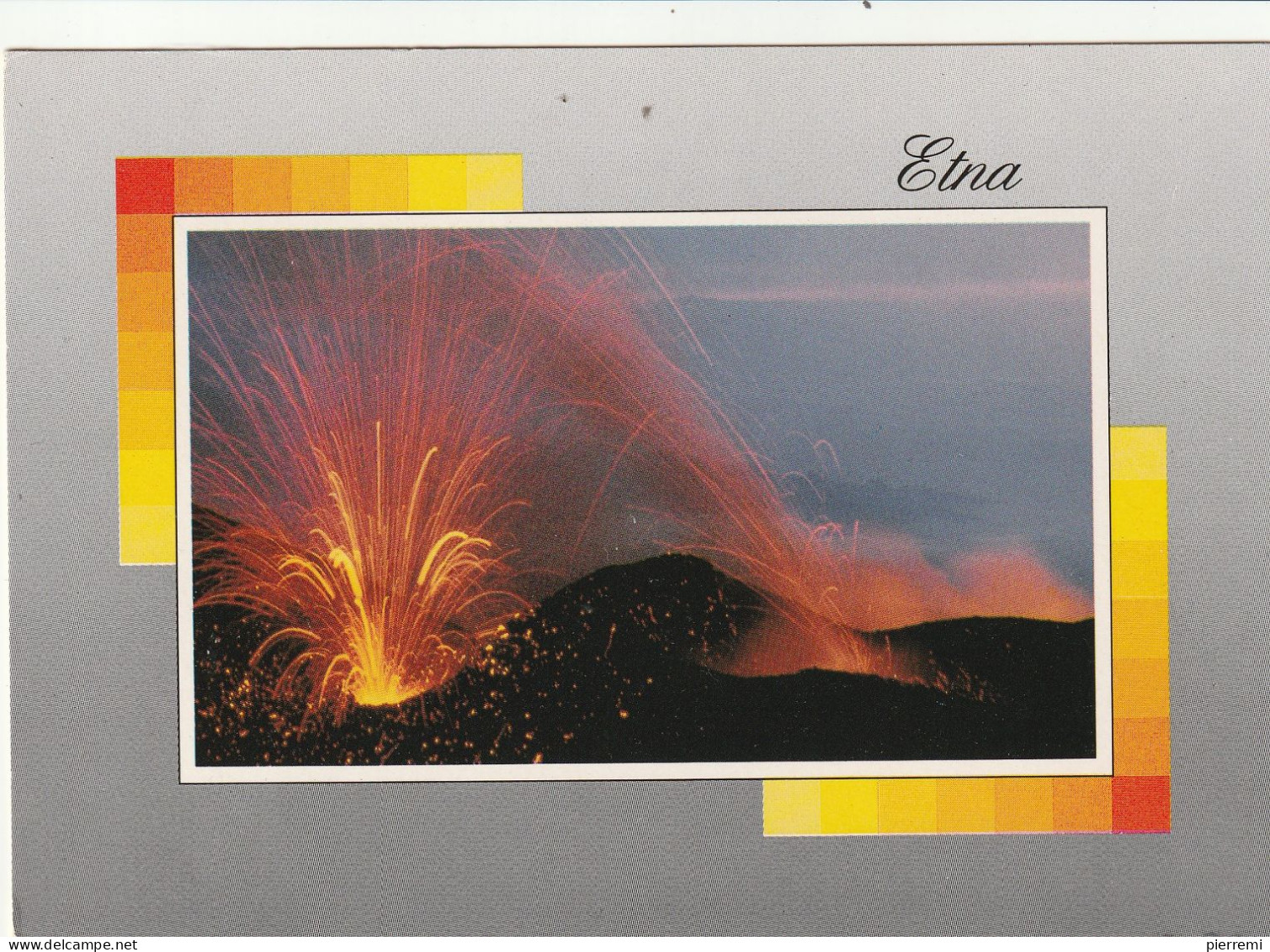 VOLCAN... ETNA - Other & Unclassified
