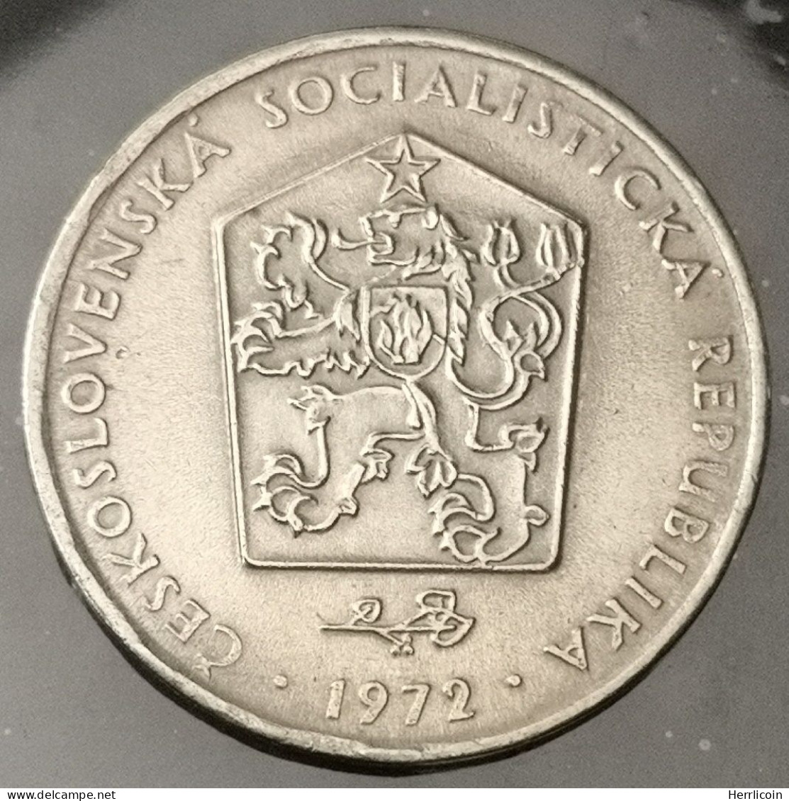 Monnaie Slovaquie - 1972 - 2 Koruny - Slowakei