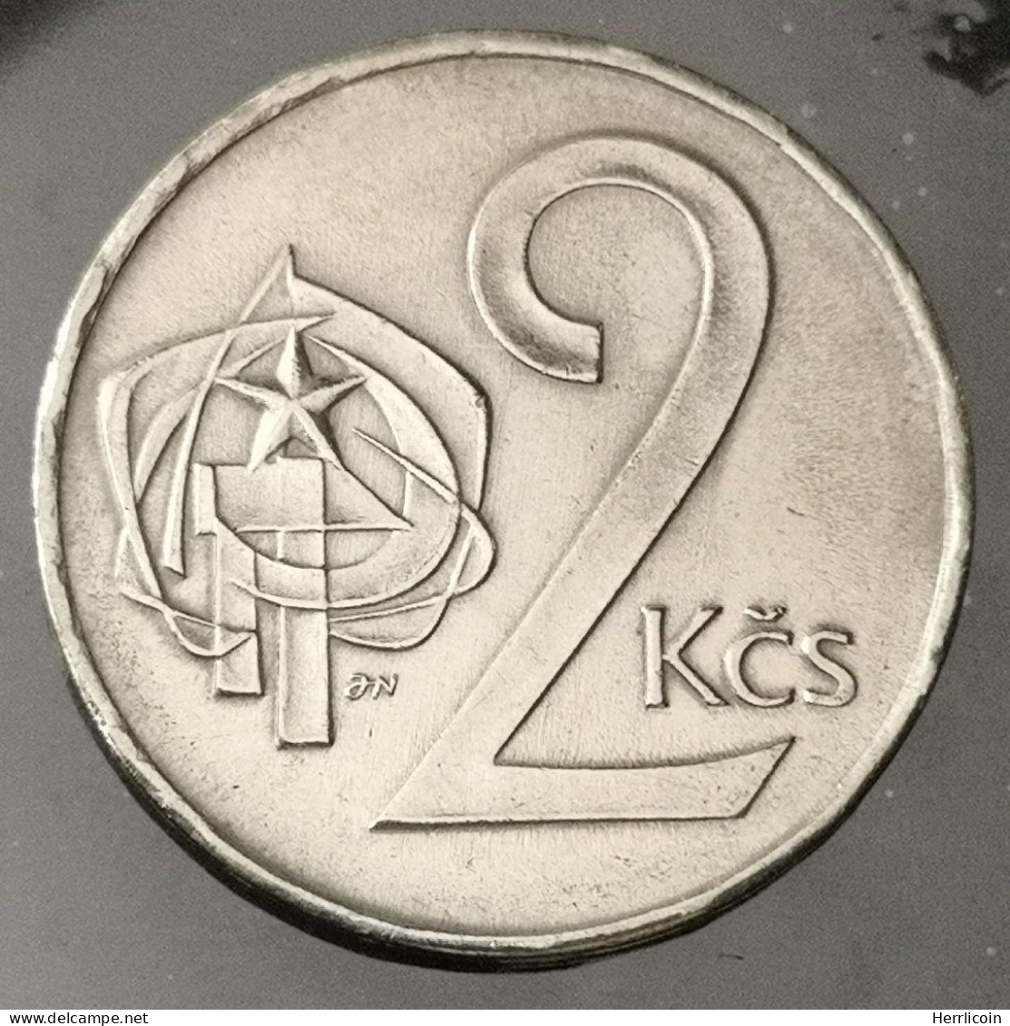 Monnaie Slovaquie - 1972 - 2 Koruny - Slowakije
