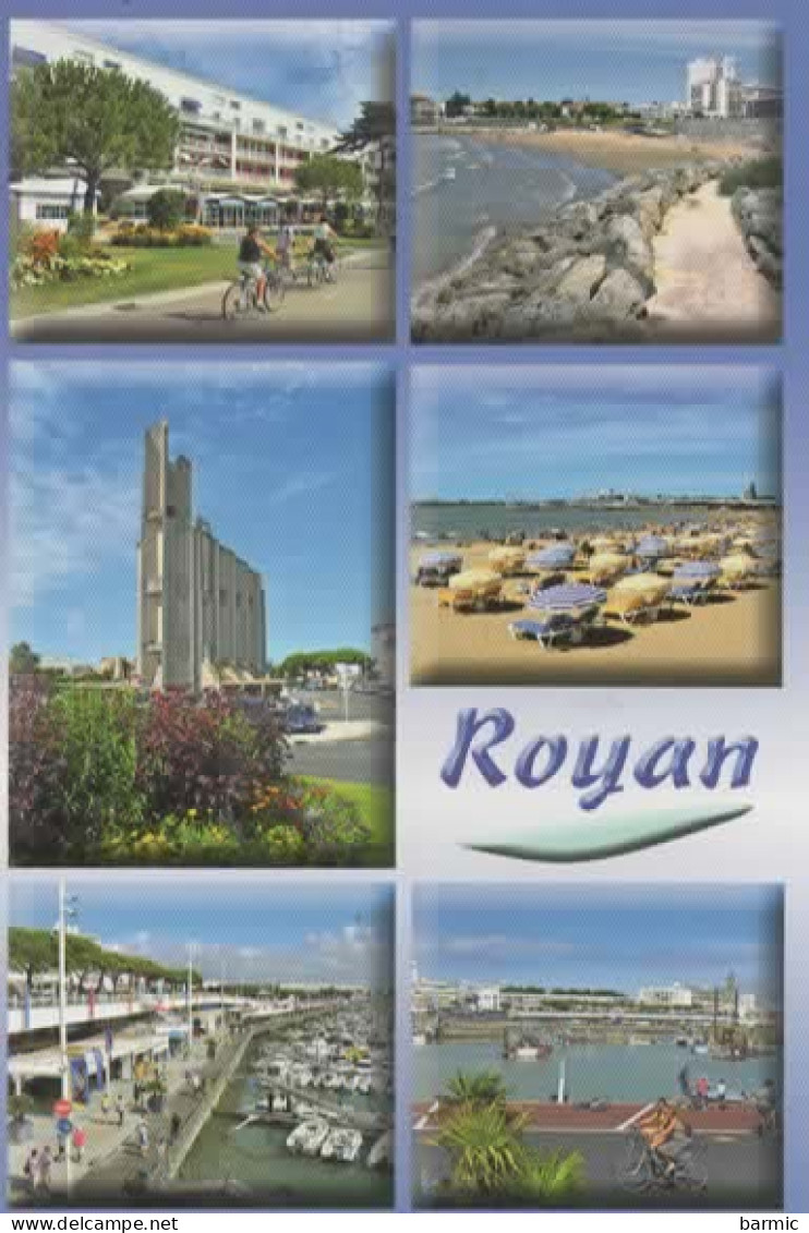 ROYAN, MULTIVUE COULEUR REF 15908 - Royan