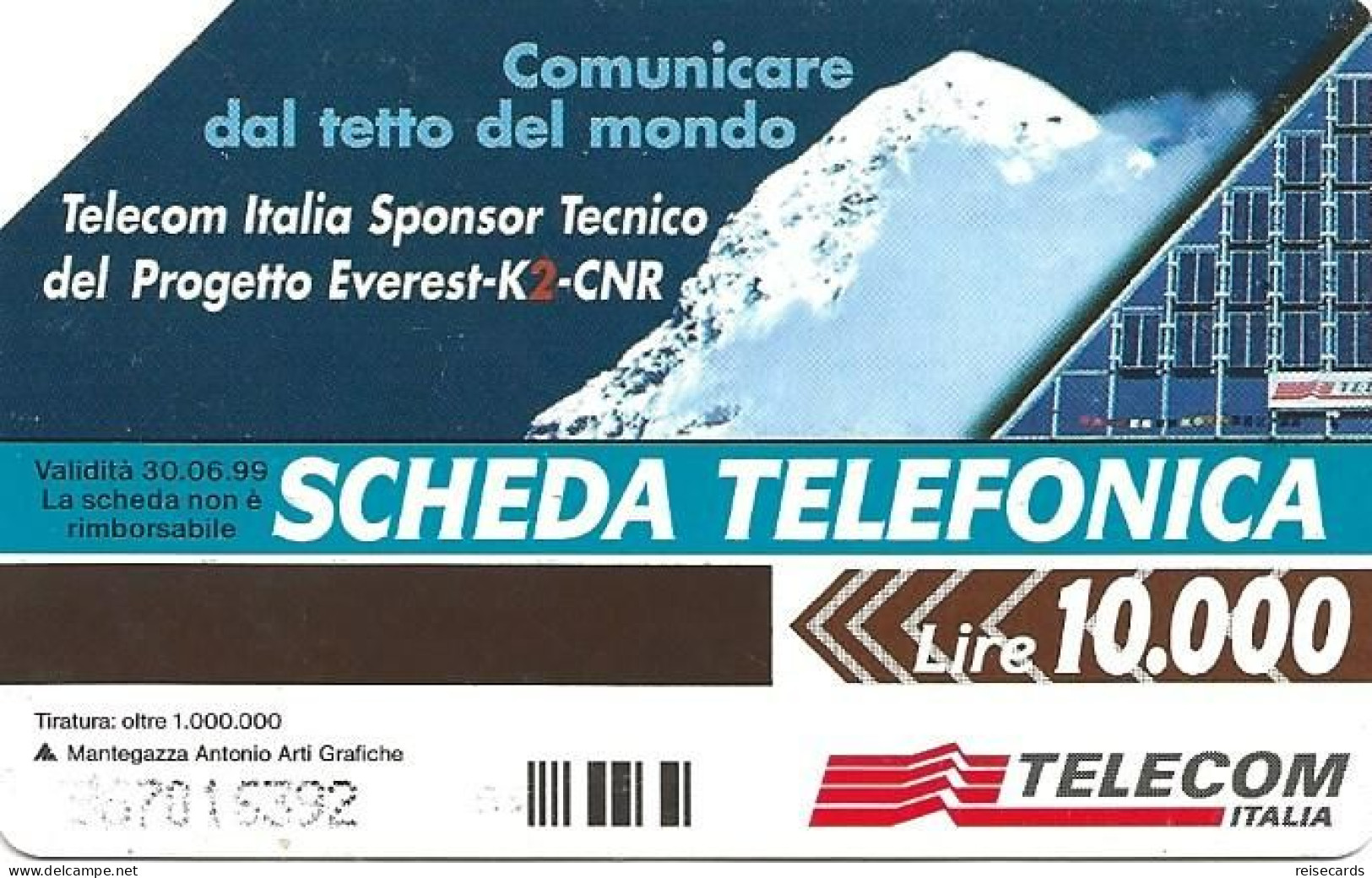 Italy: Telecom Italia - Laboratorio Piramide - Publiques Publicitaires