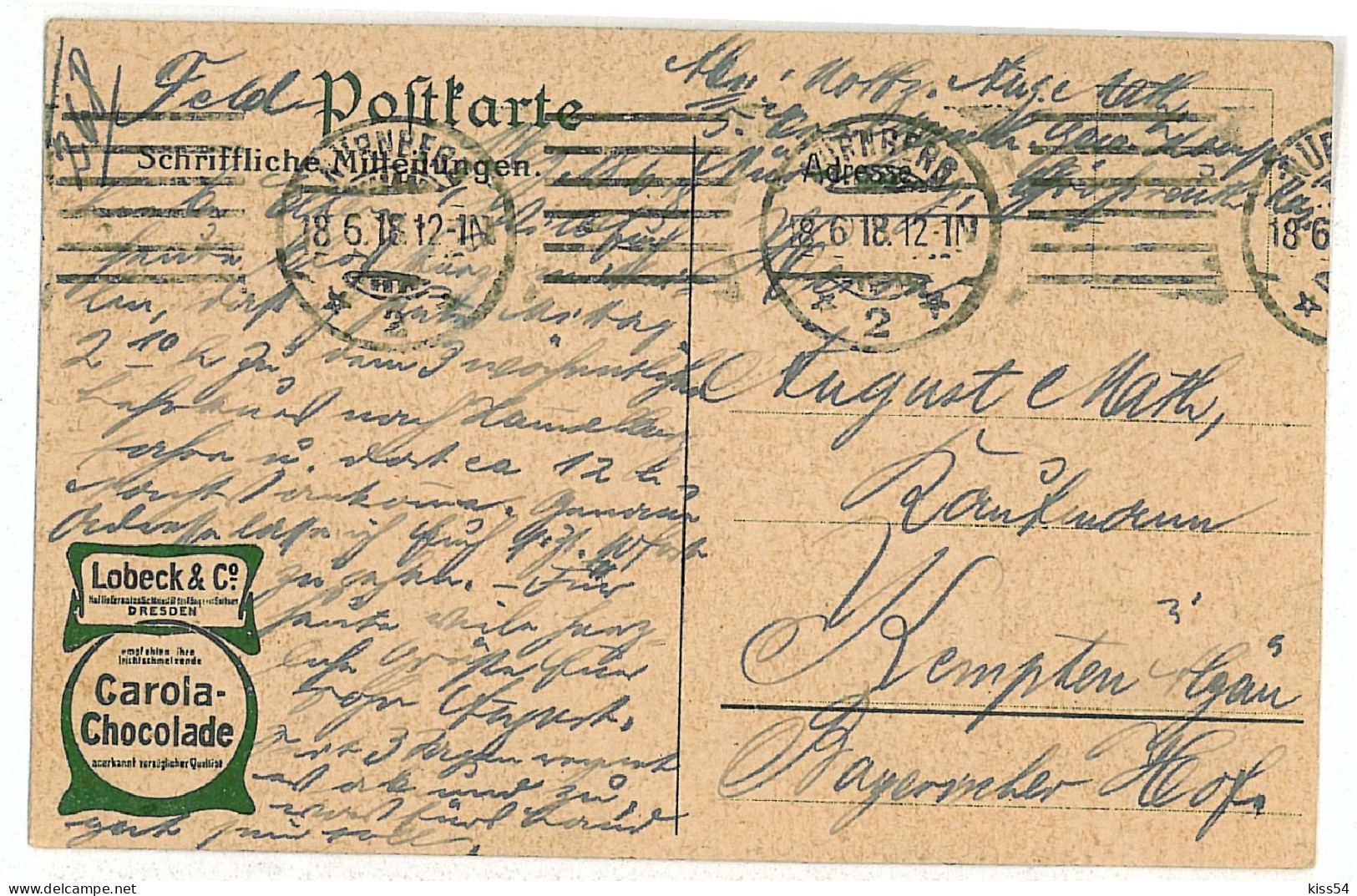 POL 7 - 7072 Countess GRAEFIN POTOCKA, Poland - Old Postcard - Used - 1918 - Poland