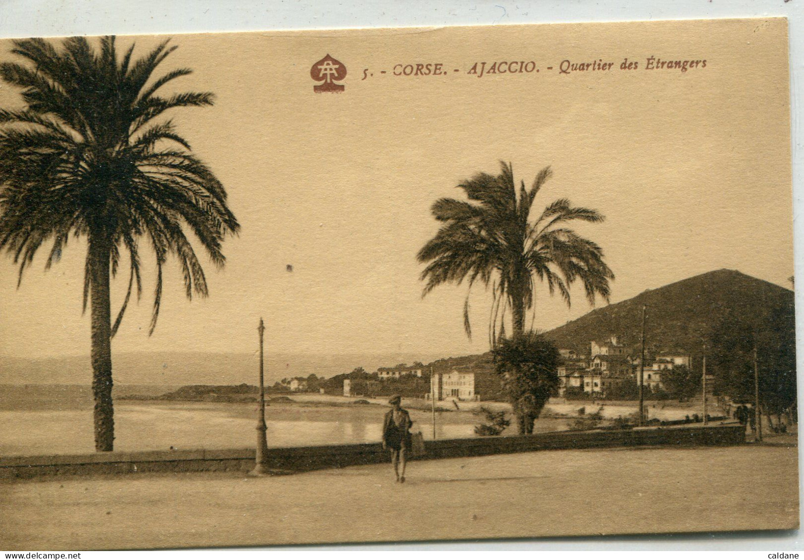 2A-CORSE  -AJACCIO - Quartier Des Etrangers - Ajaccio