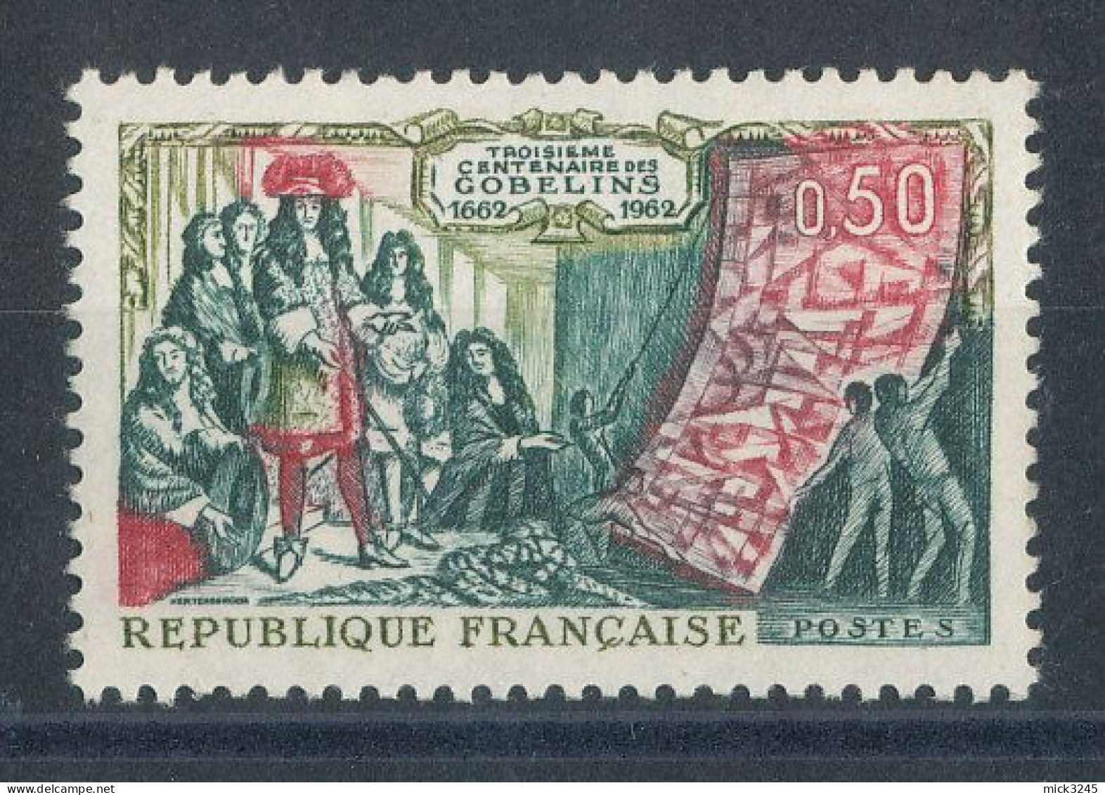 1343** Manufacture Des Gobelins - Unused Stamps